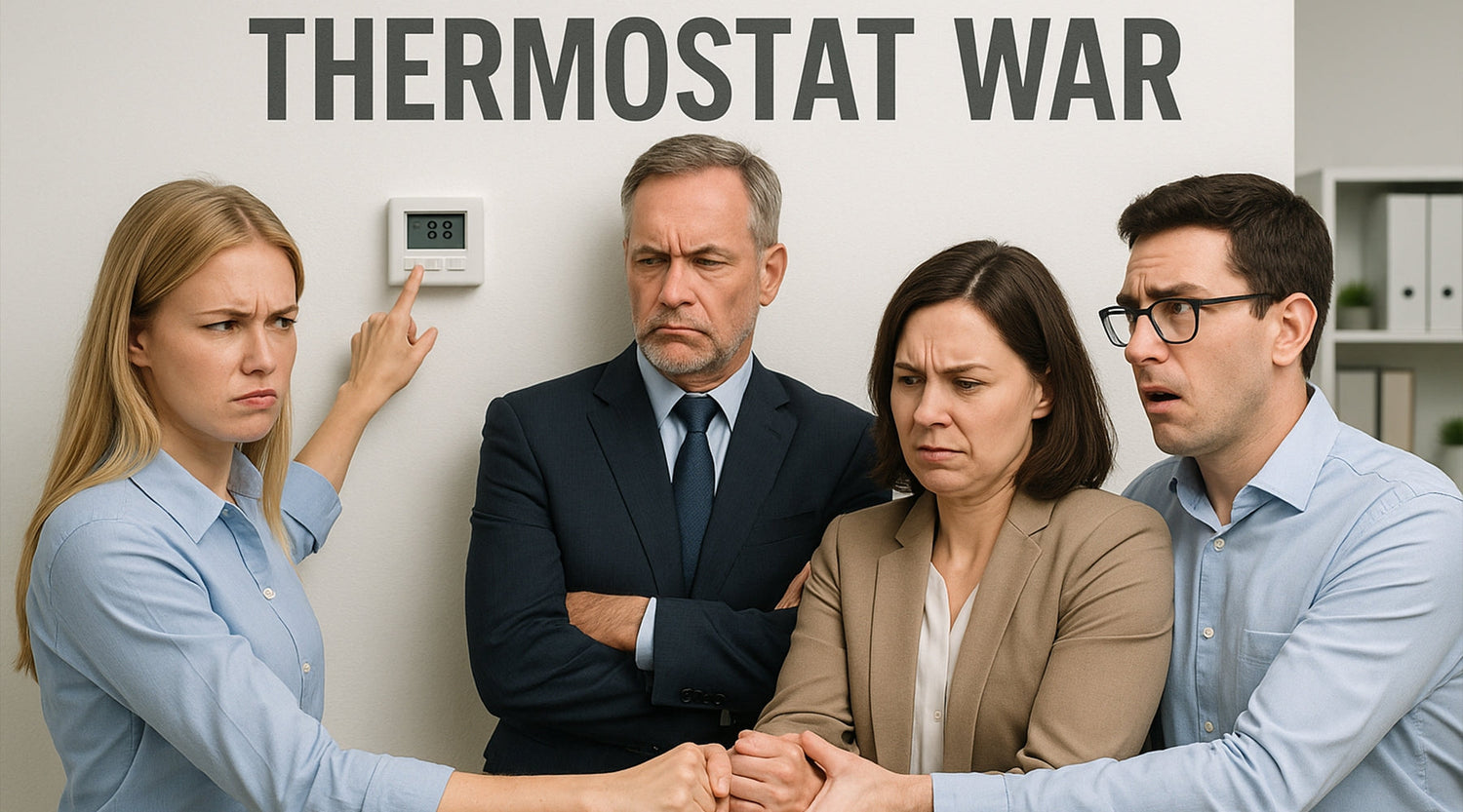 Thermostat Warfare: Why Office Temperatures are Never Right