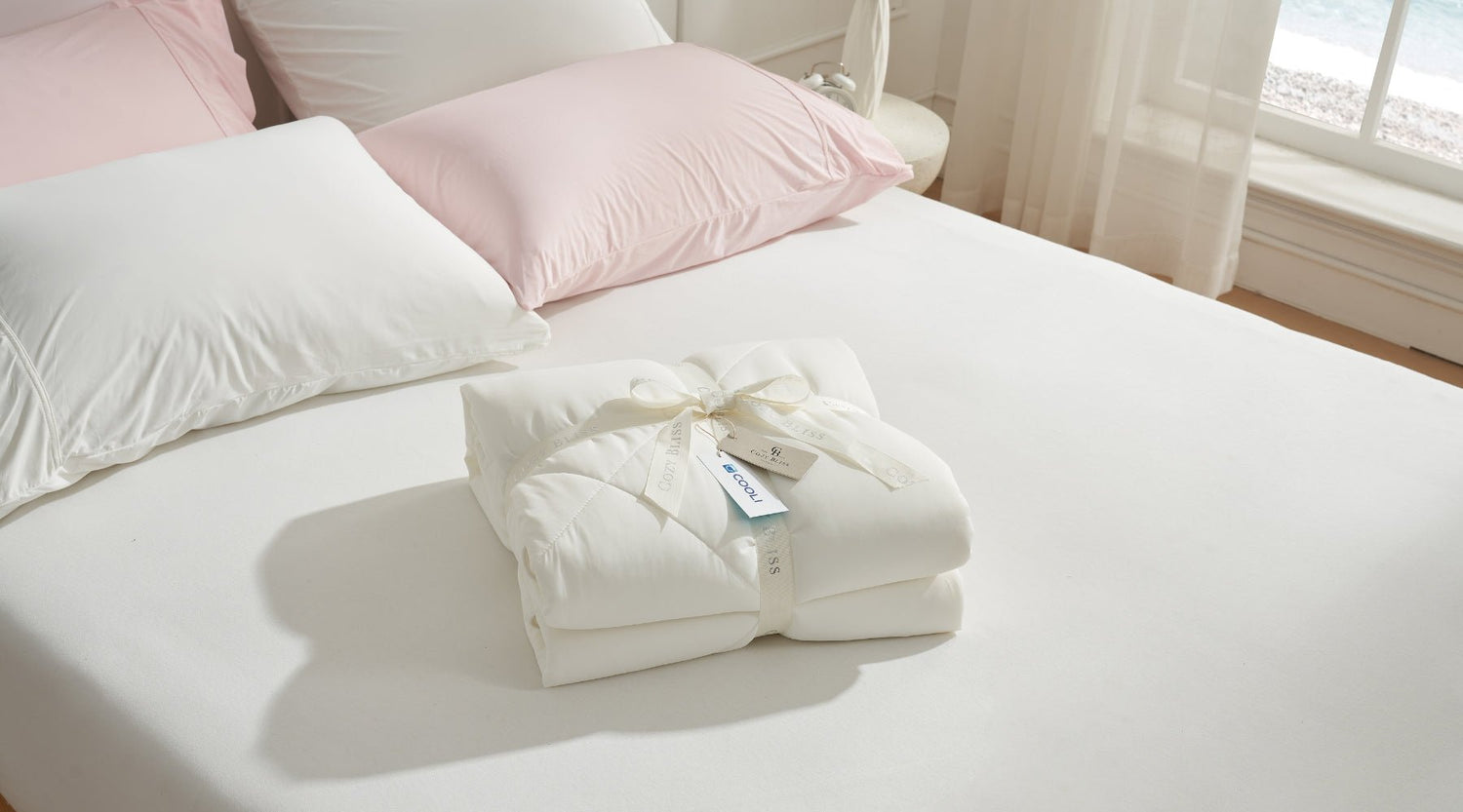 How to Build the Perfect Summer Bedding Setup for Hot Sleepers - Cozy Bliss