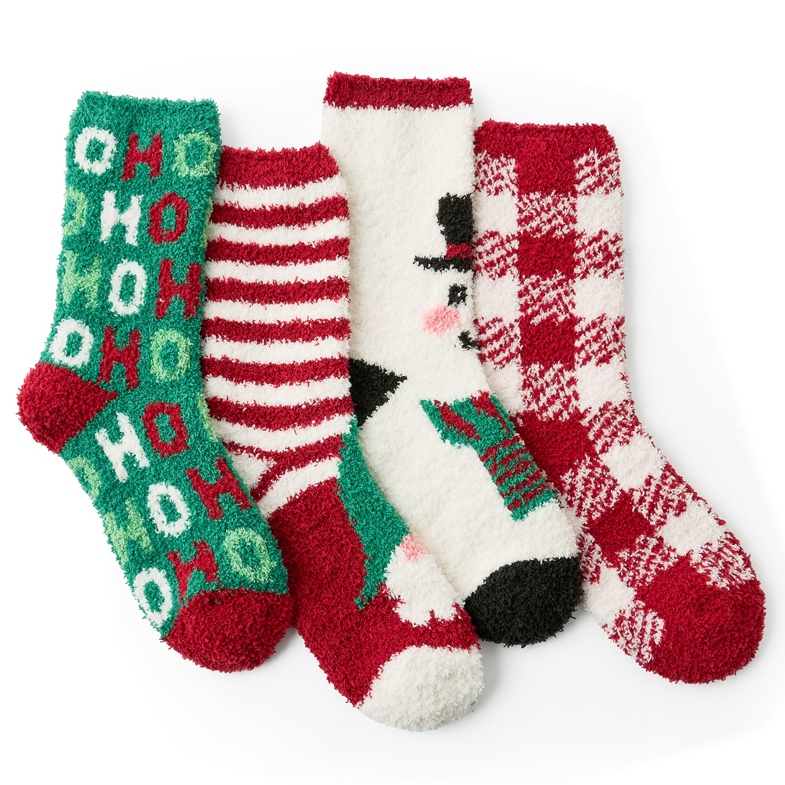 CozyBliss x SS Women Christmas Socks 4 pairs
