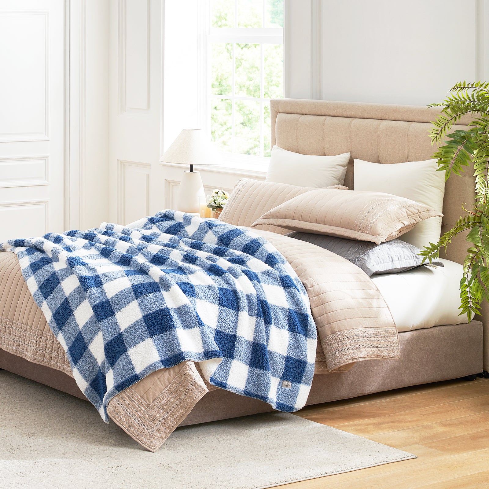 #color_Buffalo Plaid-navy Blue