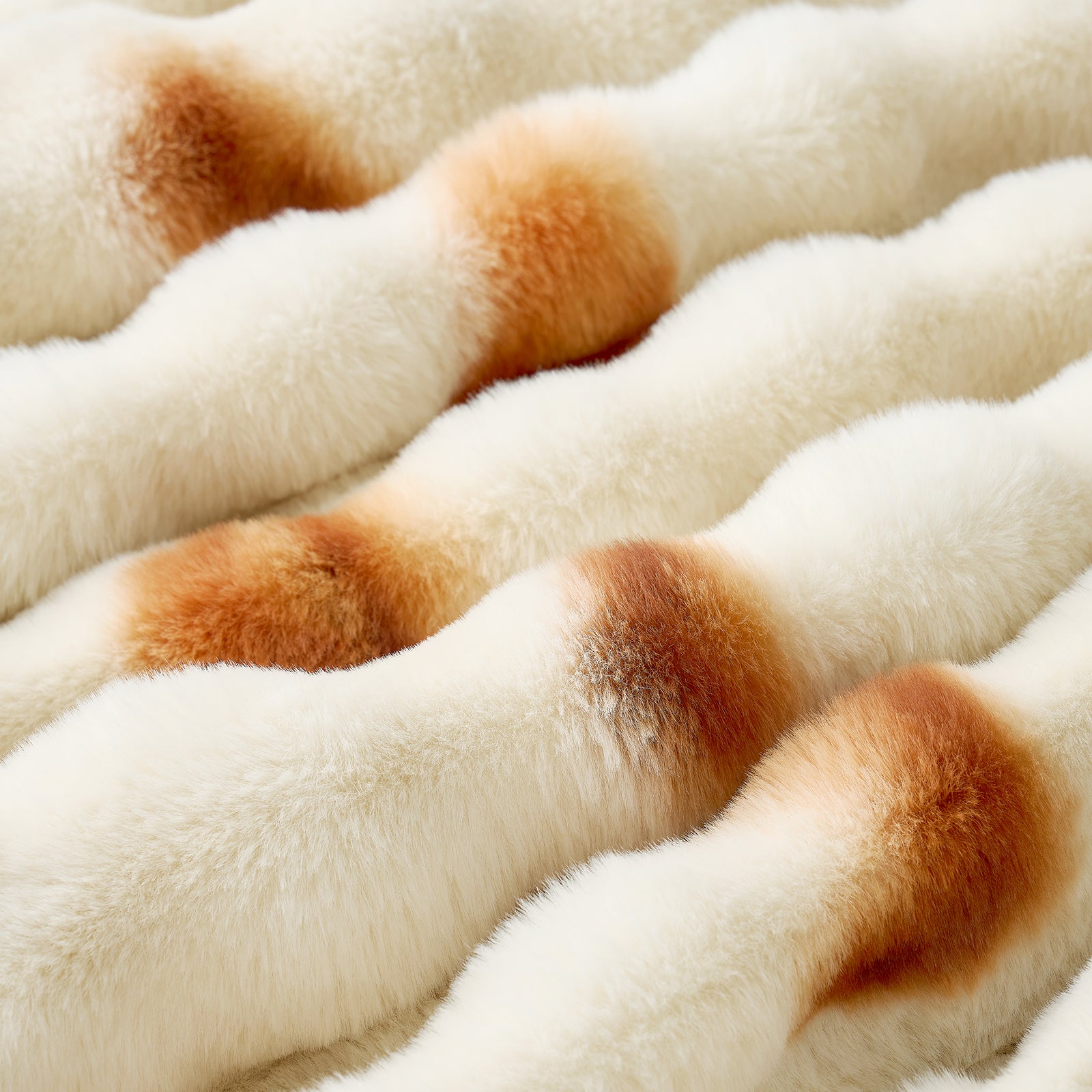 Burrito Faux Fur Throw Blanket 60 Inches