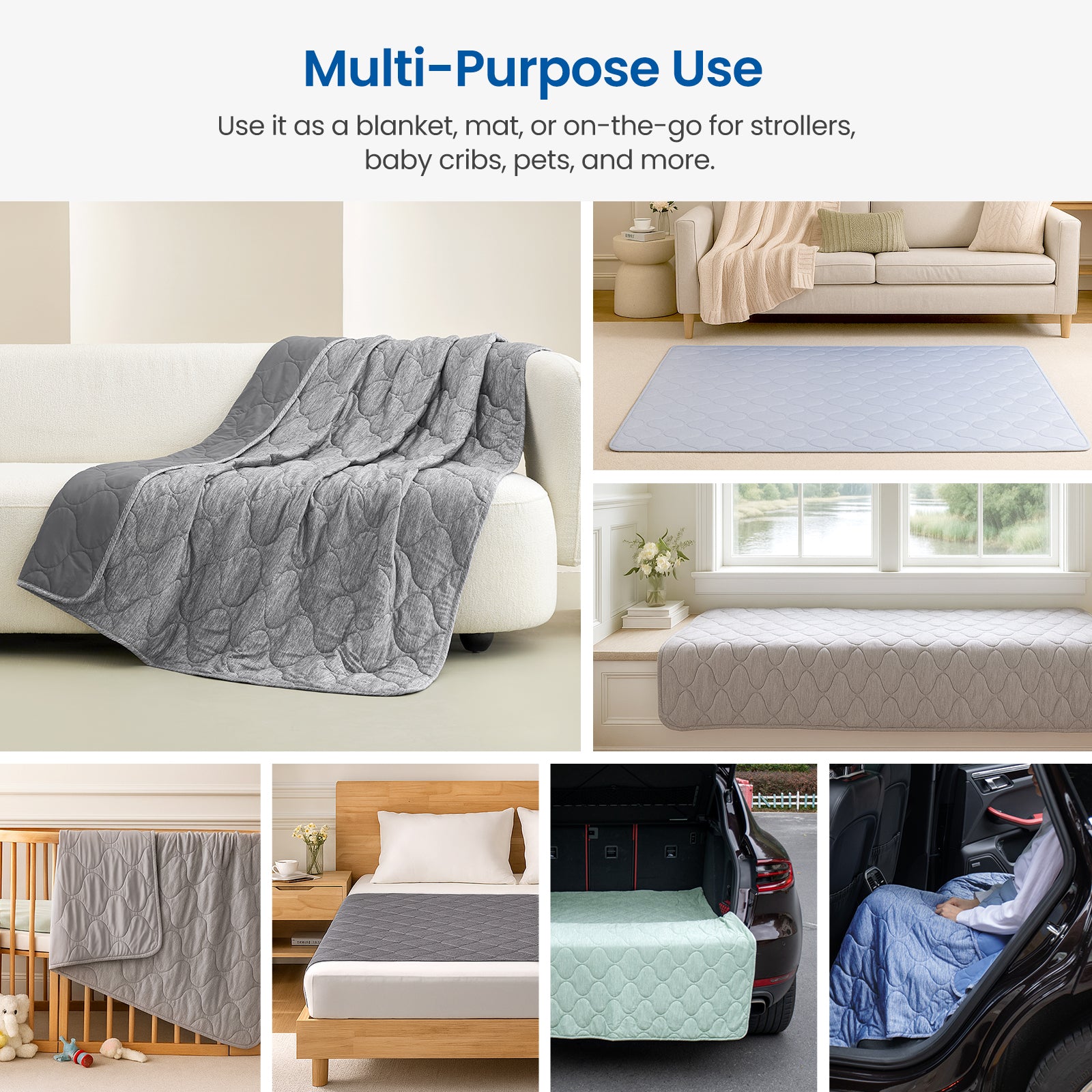 Double-sided Cooling Blanket