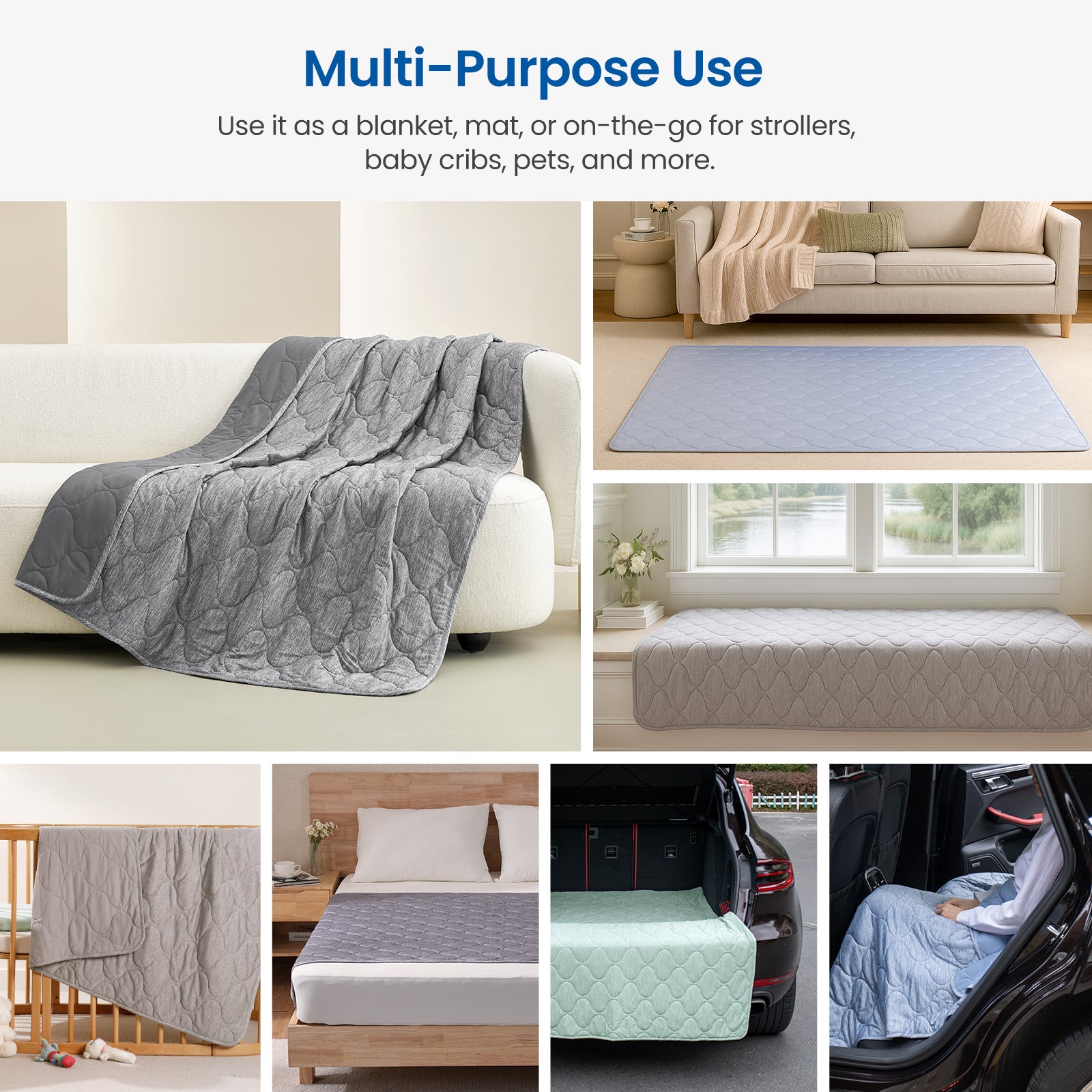 Advanced Pro Cooling Double-sided Blanket