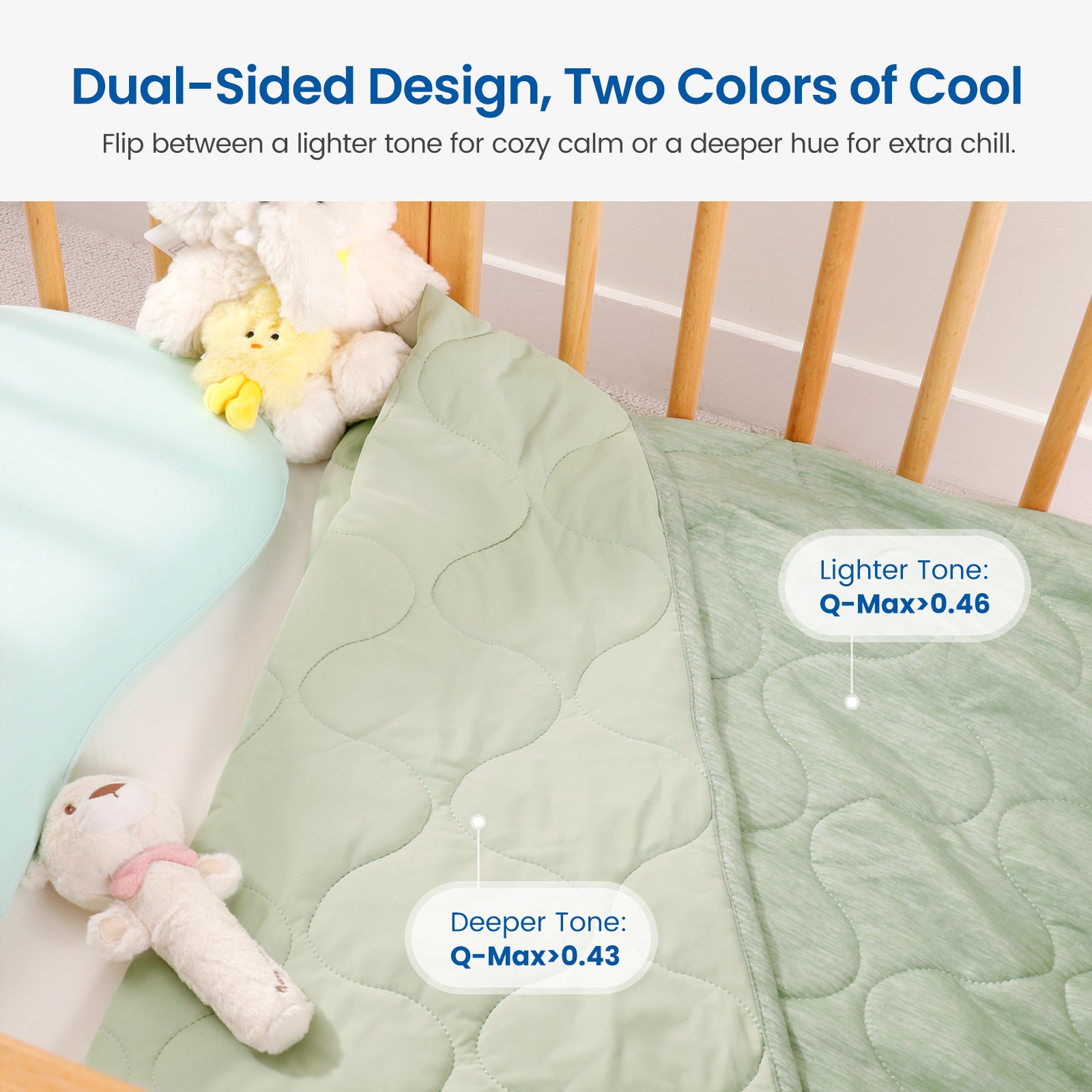 Advanced Pro Cooling Double-sided Blanket