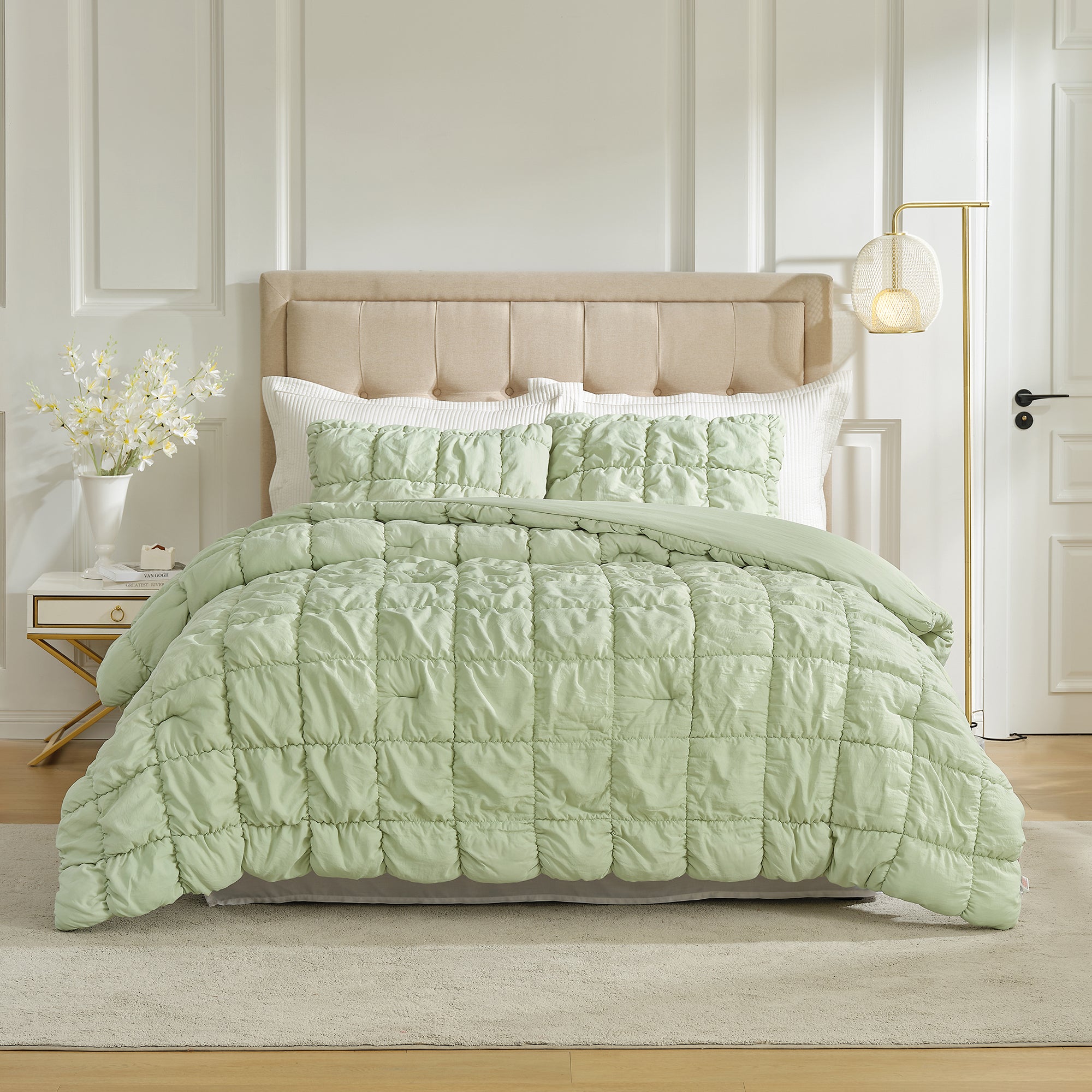 Cozy Bliss X Amélie Home Bubble Comforter Set
