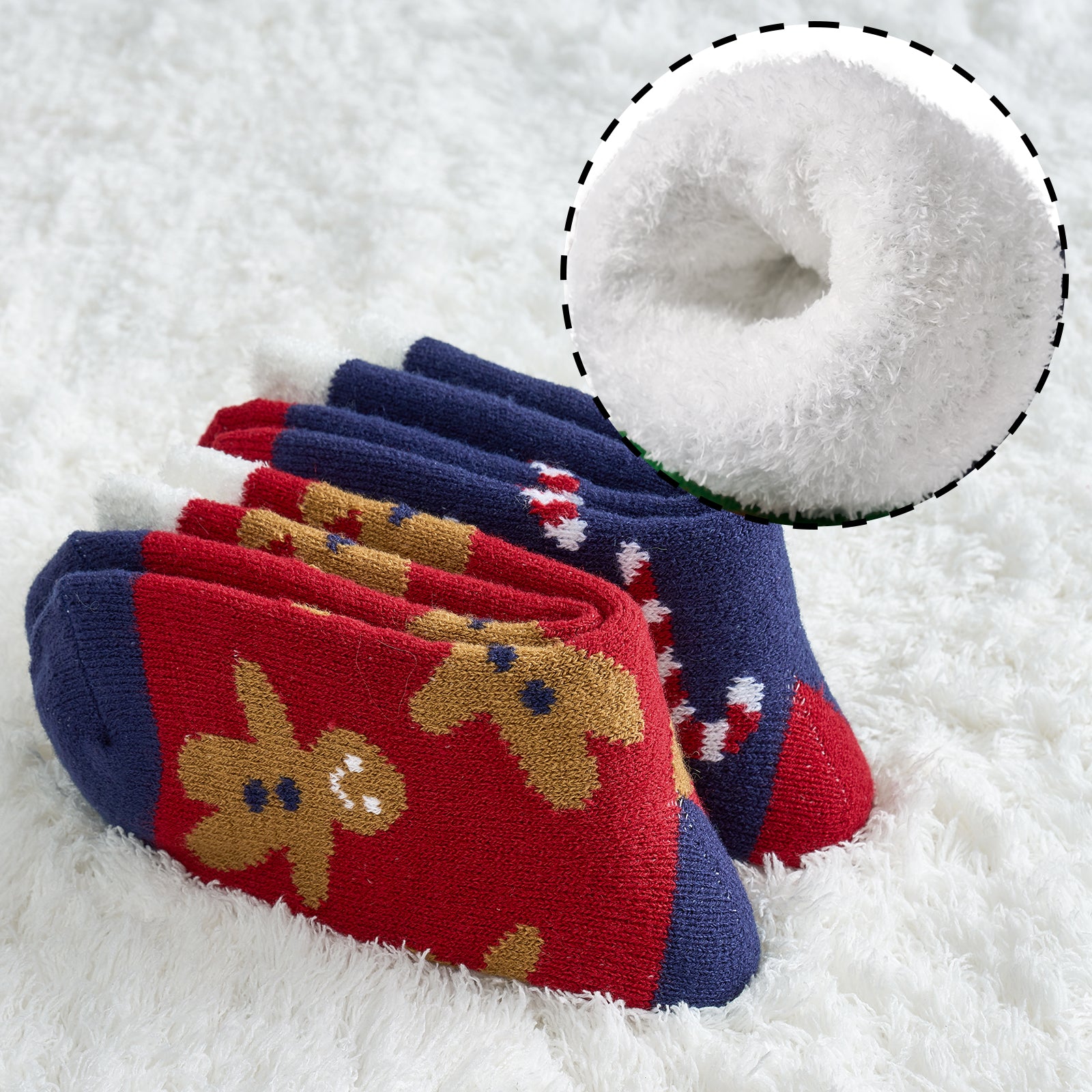 #Color_Navy Candycane/Red Gingerbread Man