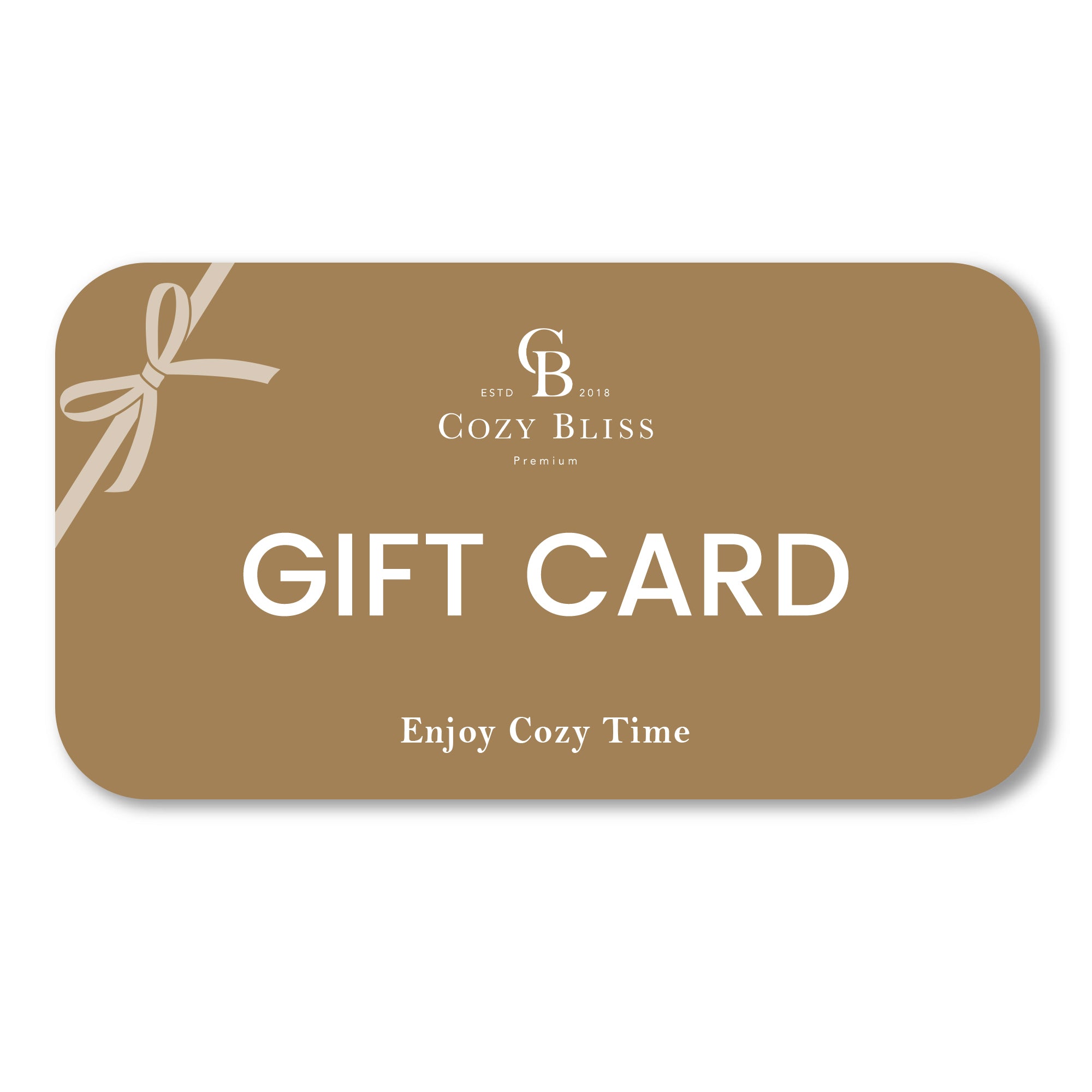Cozy Bliss E-Gift Card