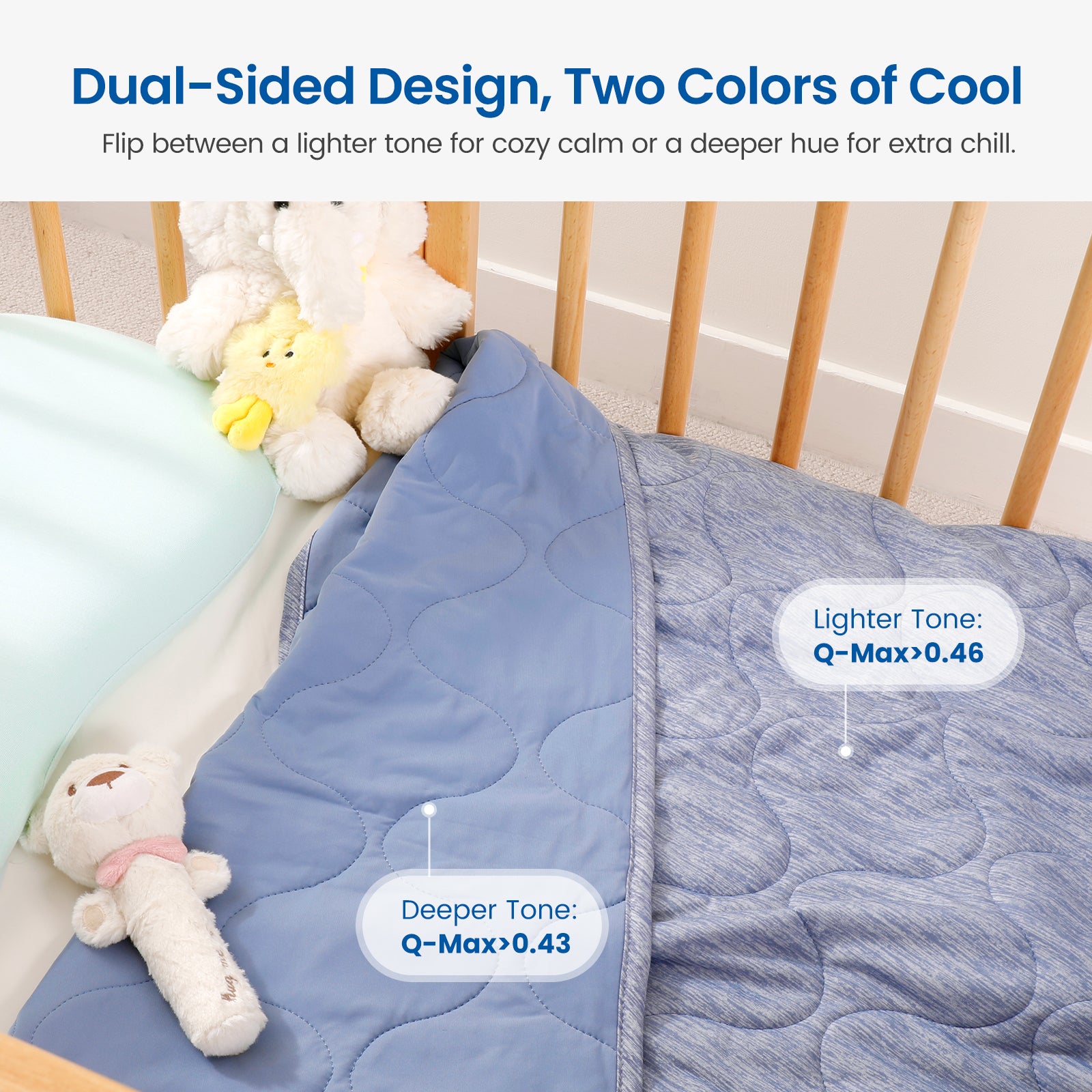 Double-sided Cooling Blanket