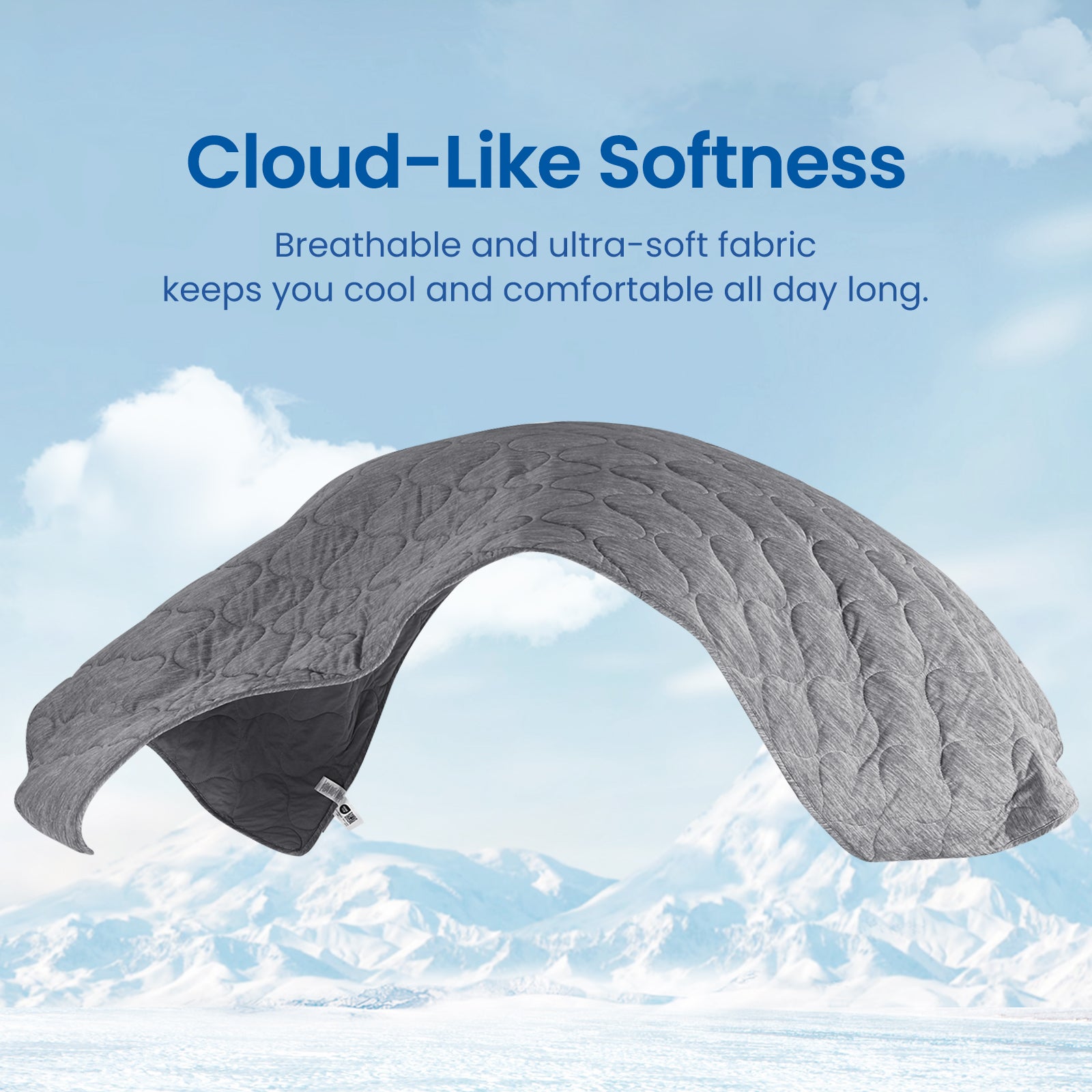 Double-sided Cooling Blanket