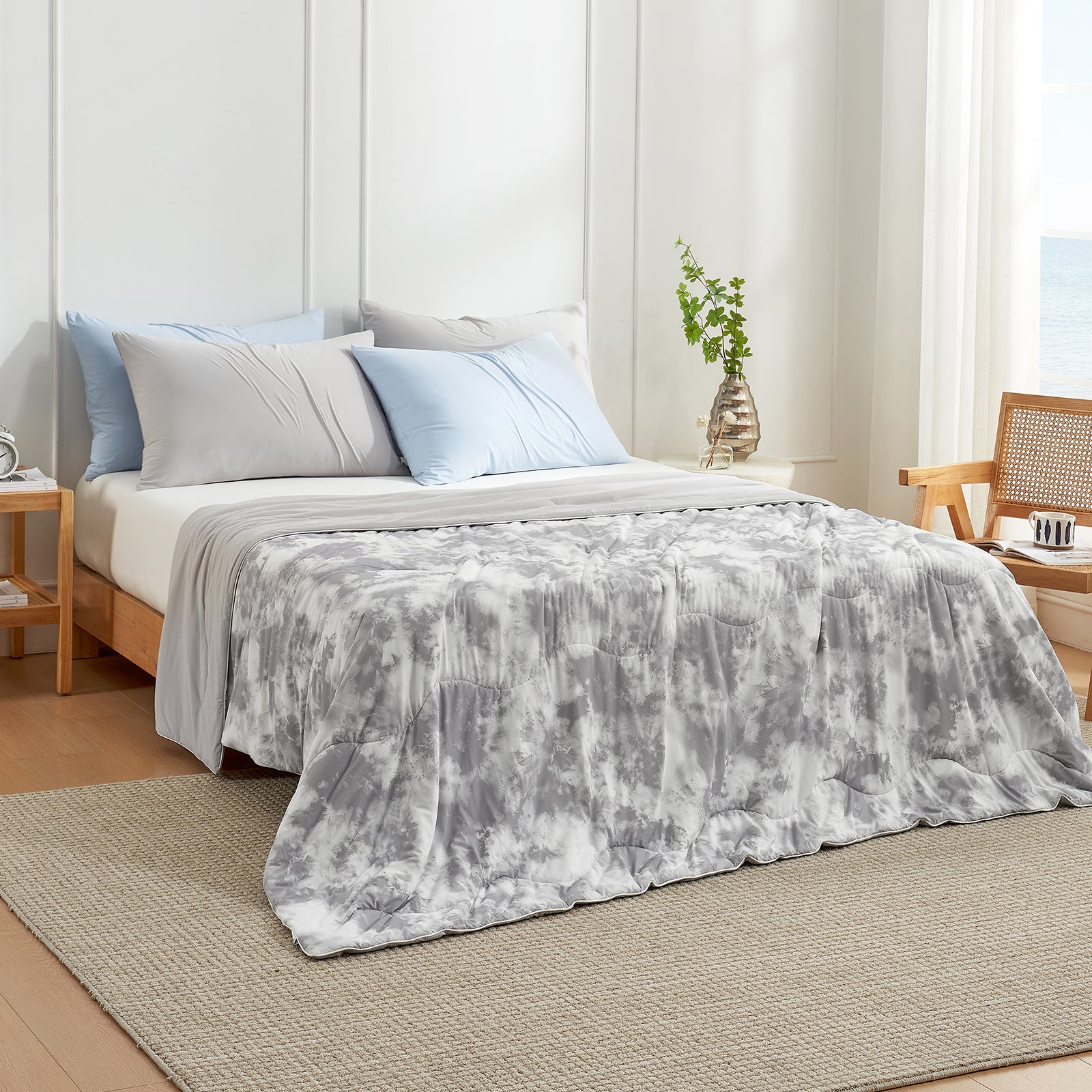 #Color_Tie-dye Grey