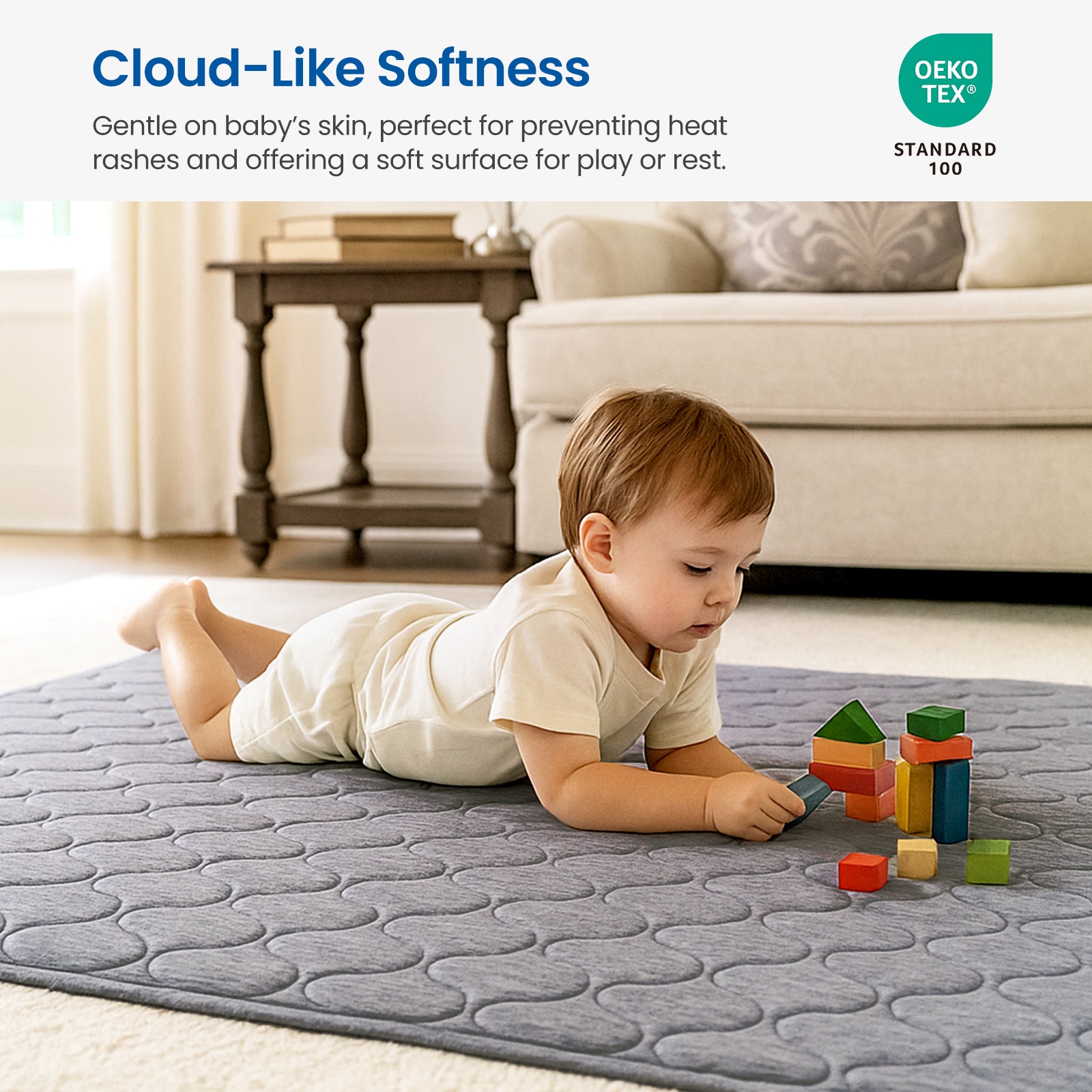 Double-sided Cooling Blanket