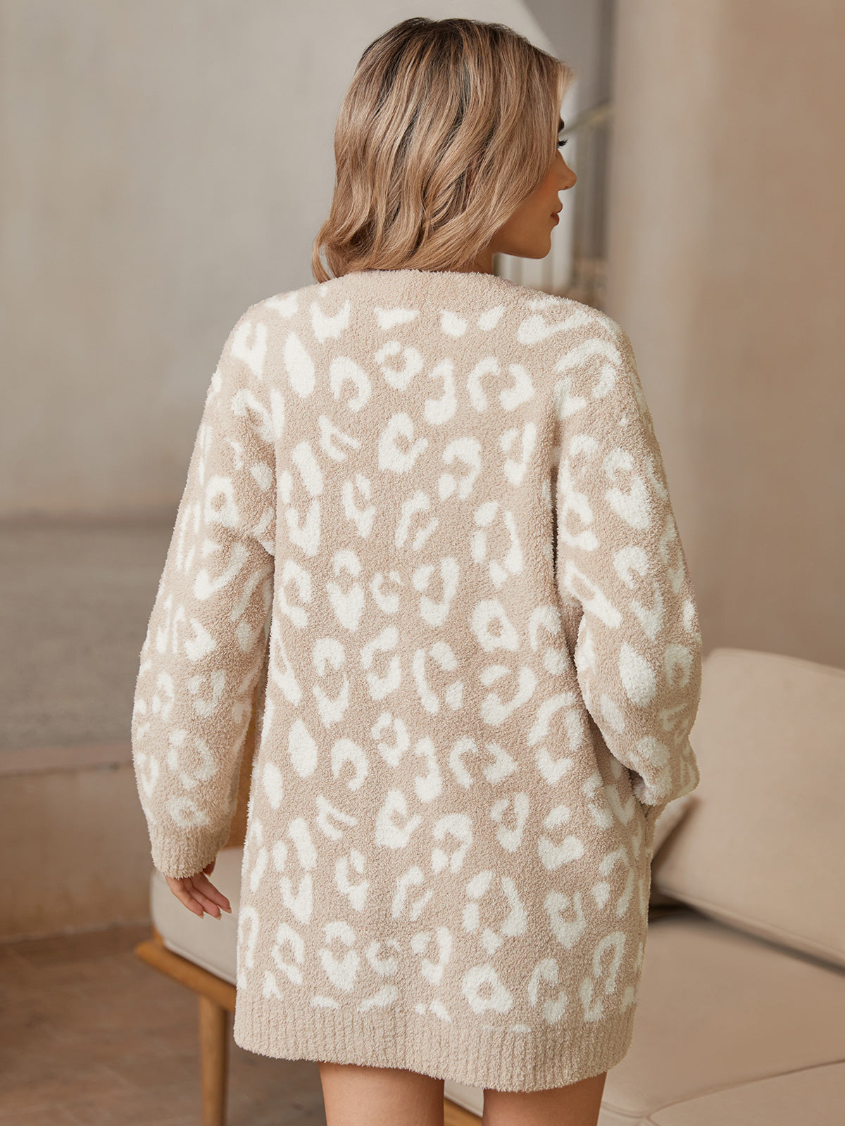 #Color_Leopard Beige