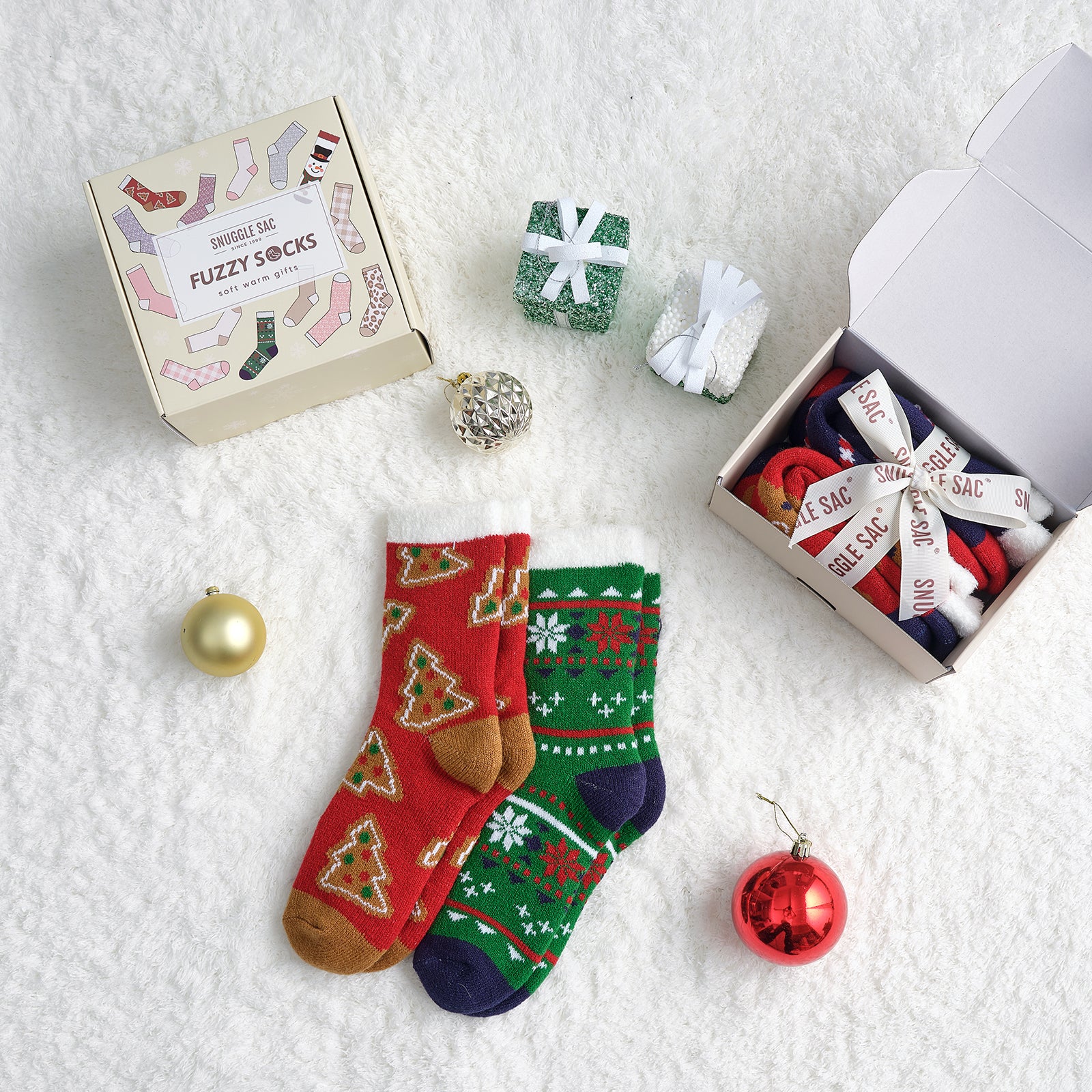 #color_Green Snowflake/Red Christmas Tree