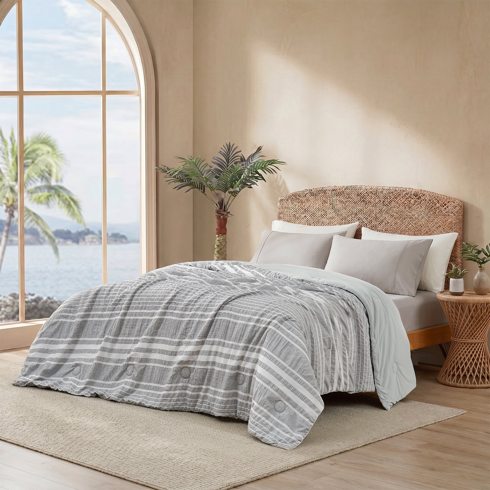 secret様 COMFY Breathable Cooling Comforter for Hot Sleepers | Cozy Bliss