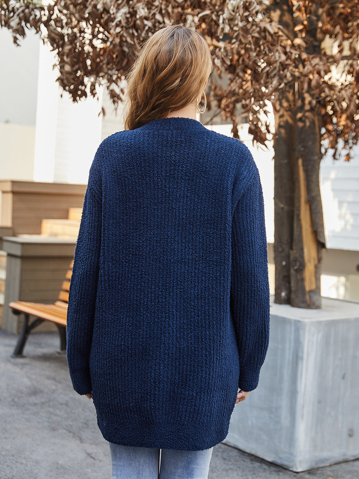 Cozy Bliss x SS Women Cardigan Sweaters with Pocket