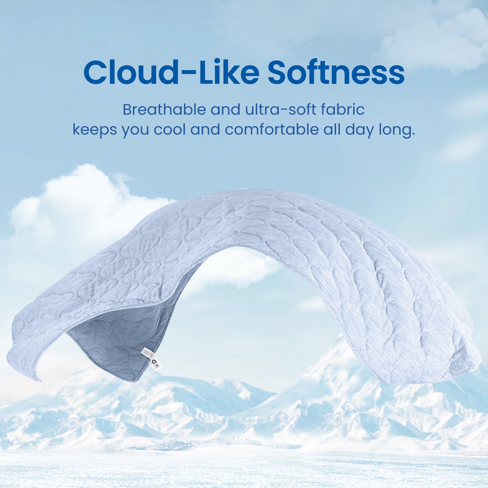 Double-sided Cooling Blanket