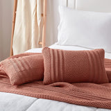 Honeycomb Knit Pillowcases