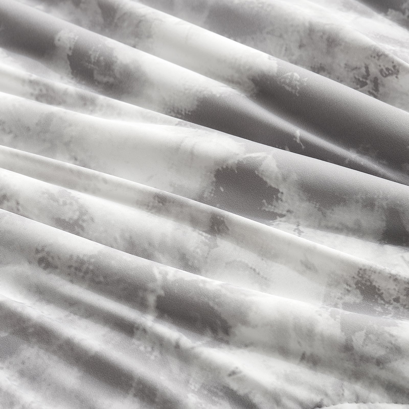 Close-up of a textured gray surface with wavy patterns #Color_Tie-dye Grey