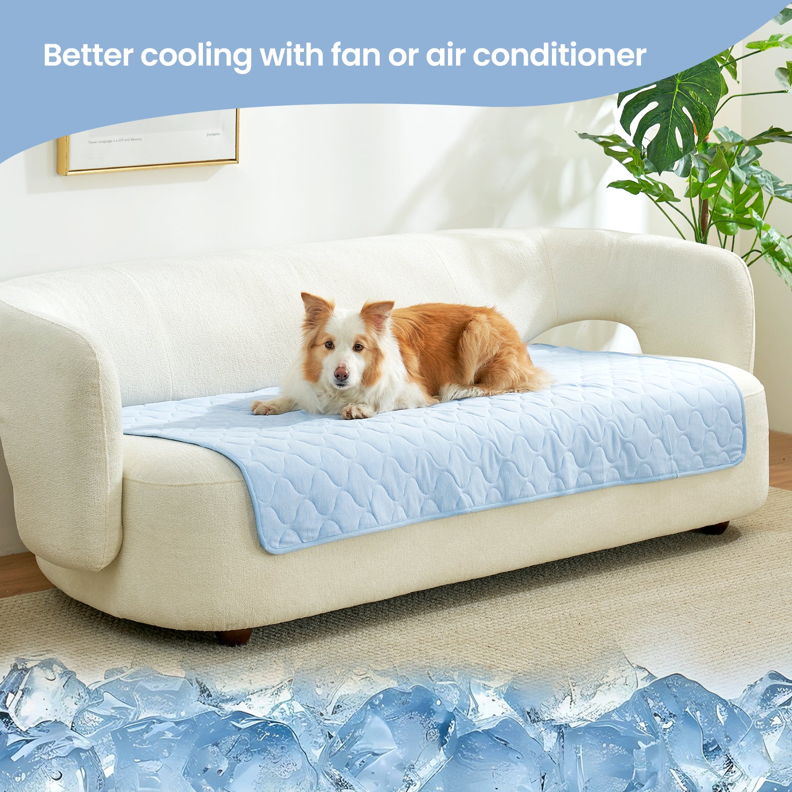 Leakproof Cooling Blanket for Pets