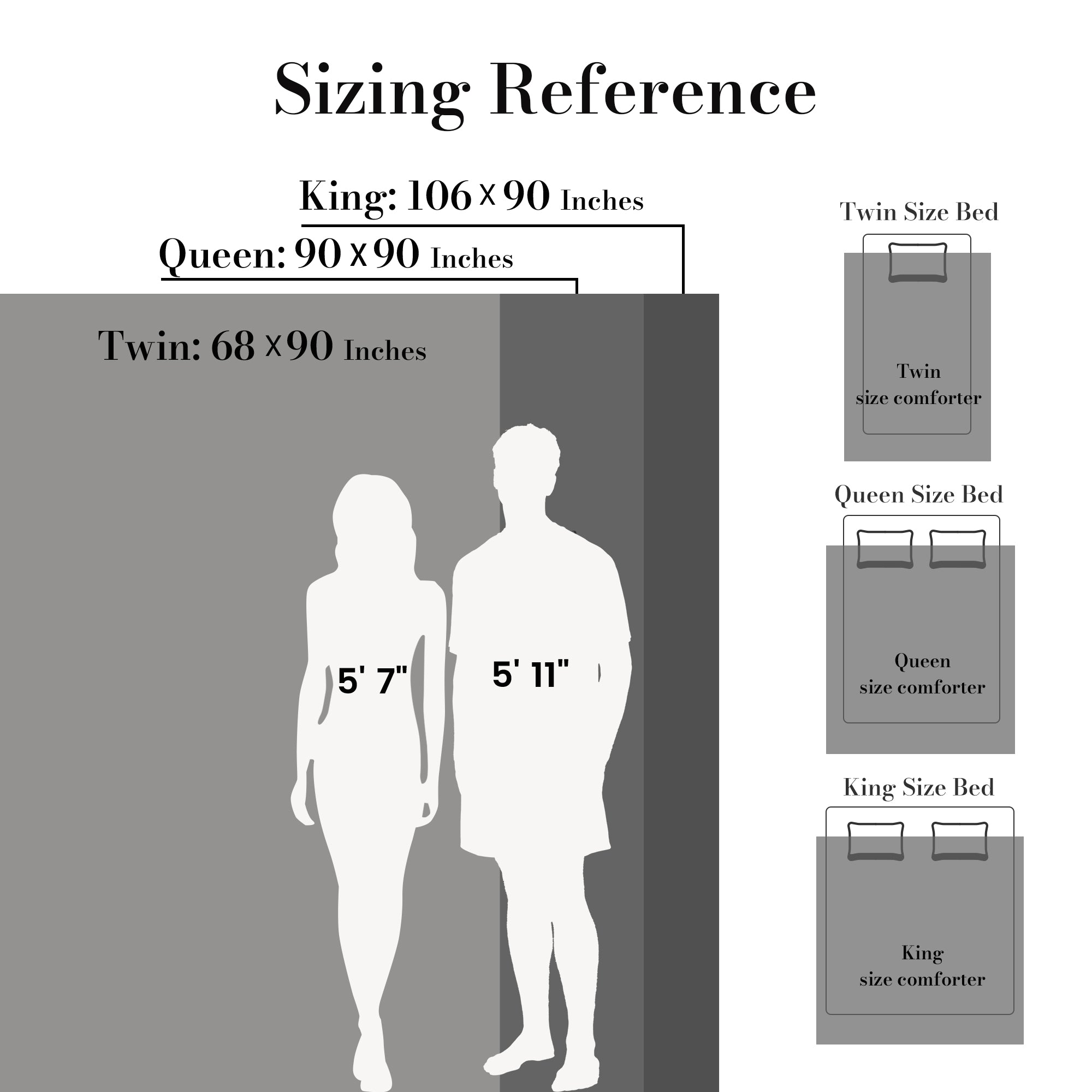 Winter Striped Flannel Fleece Comforter Set