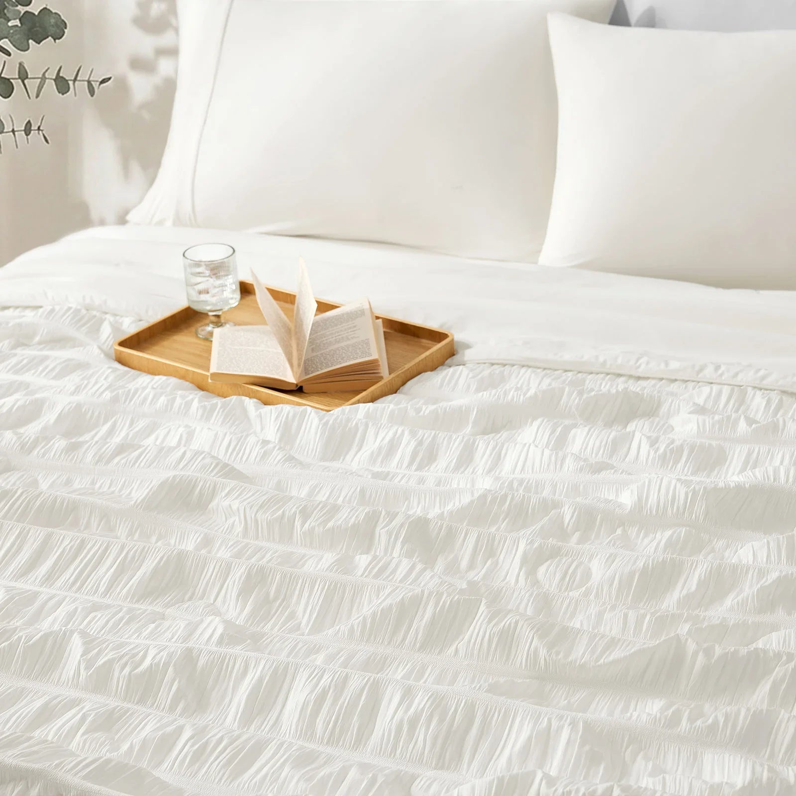 Cooling Comforter & Blanket Bundle