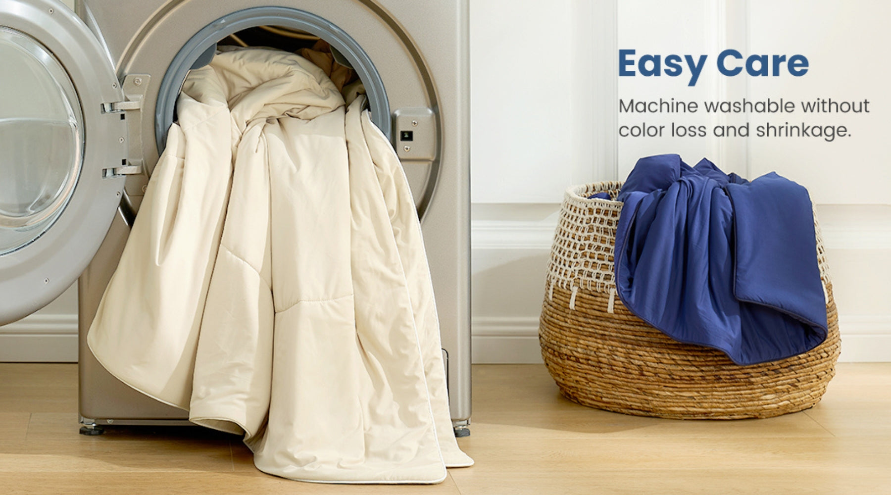 How to Wash and Care for Your Comforter (and Make It Last Longer)