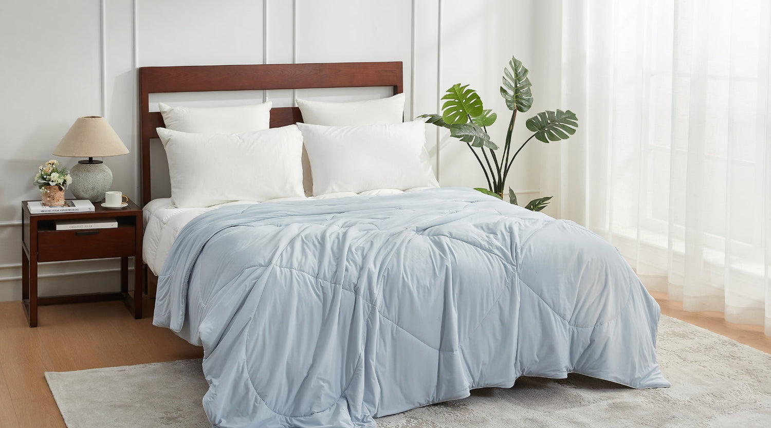 Best Cooling Comforters for Hot Sleepers This Summer