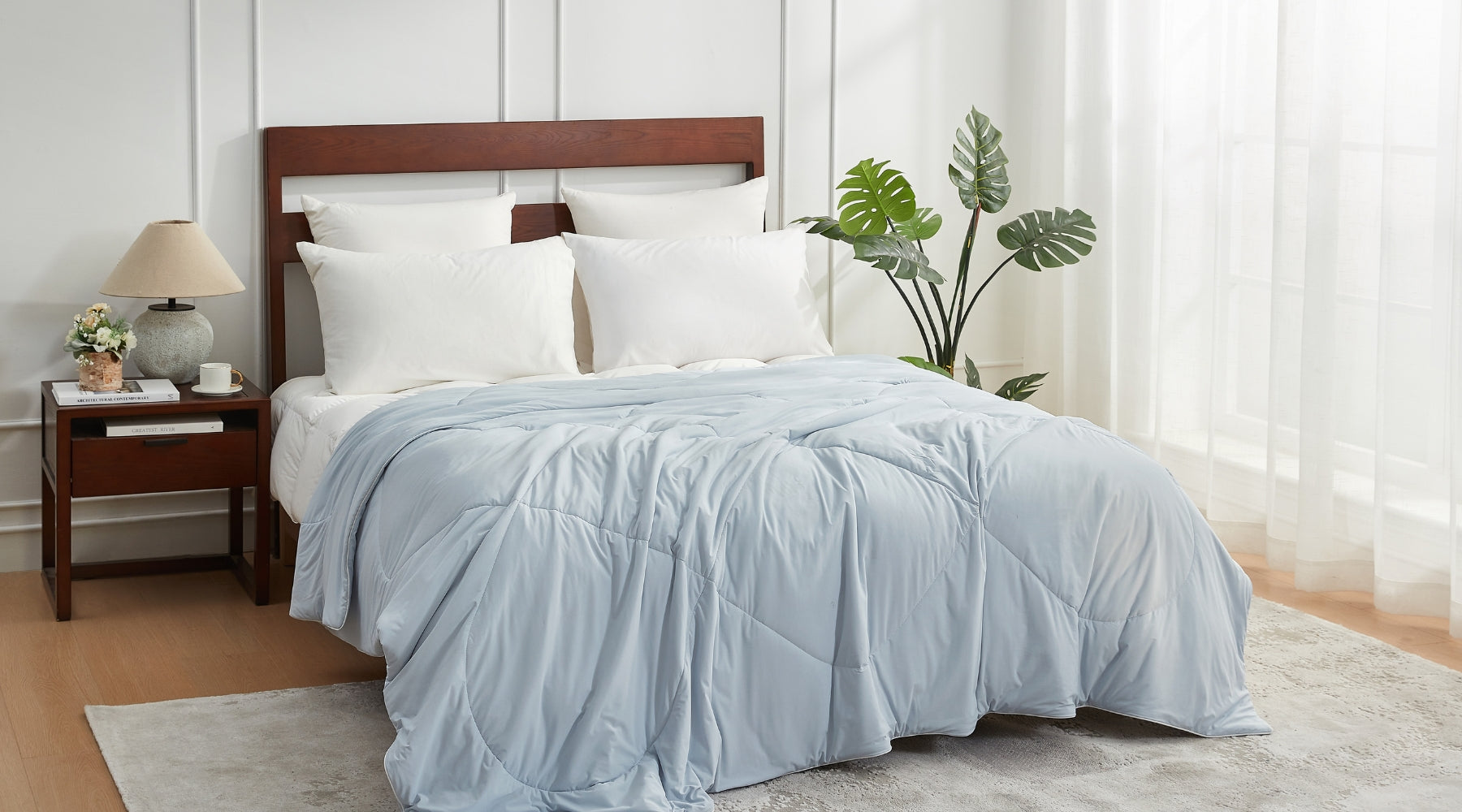 Best Cooling Comforters for Hot Sleepers This Summer