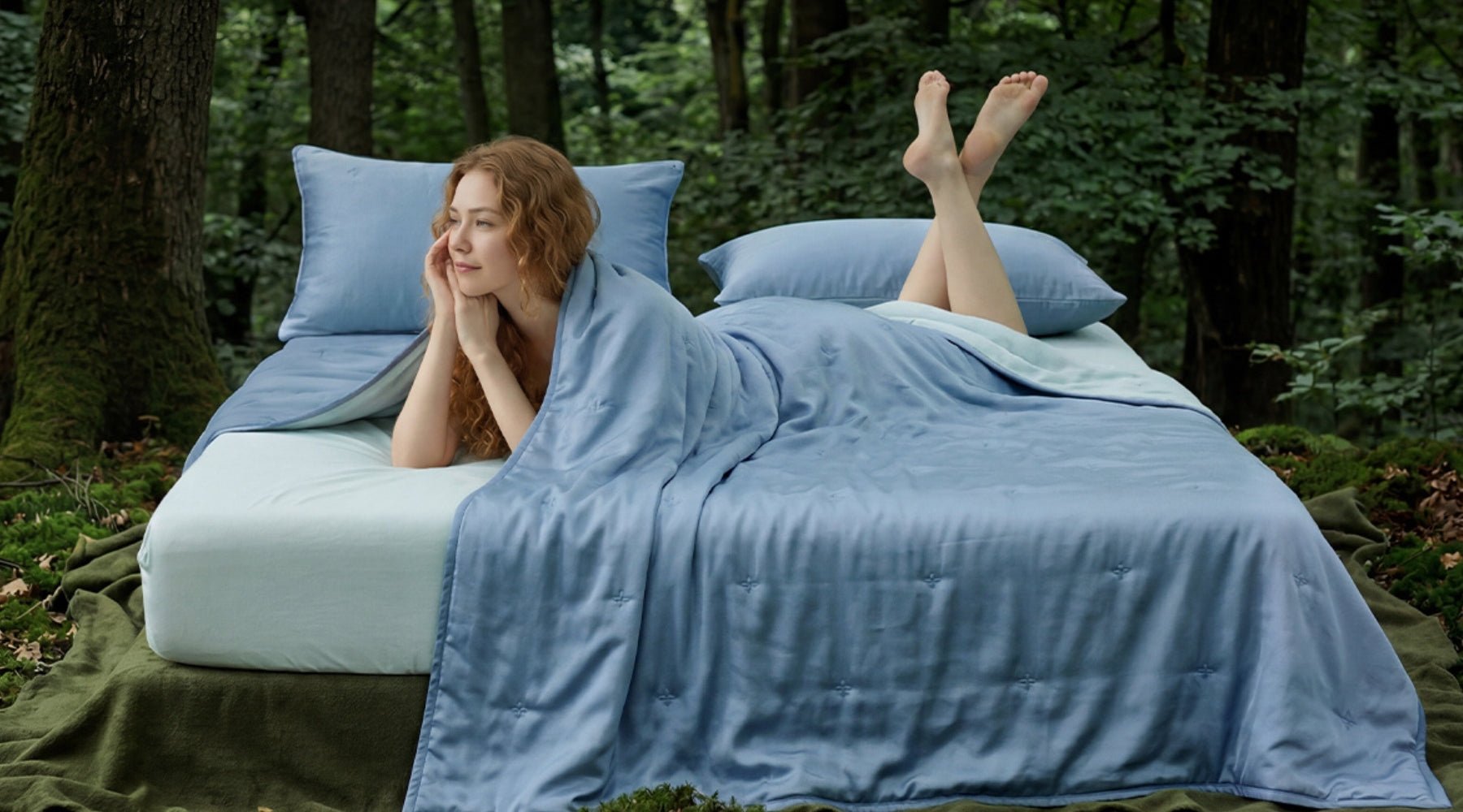 Getting Cozy: The Best Fabrics for Summer Bedding Sets - Cozy Bliss