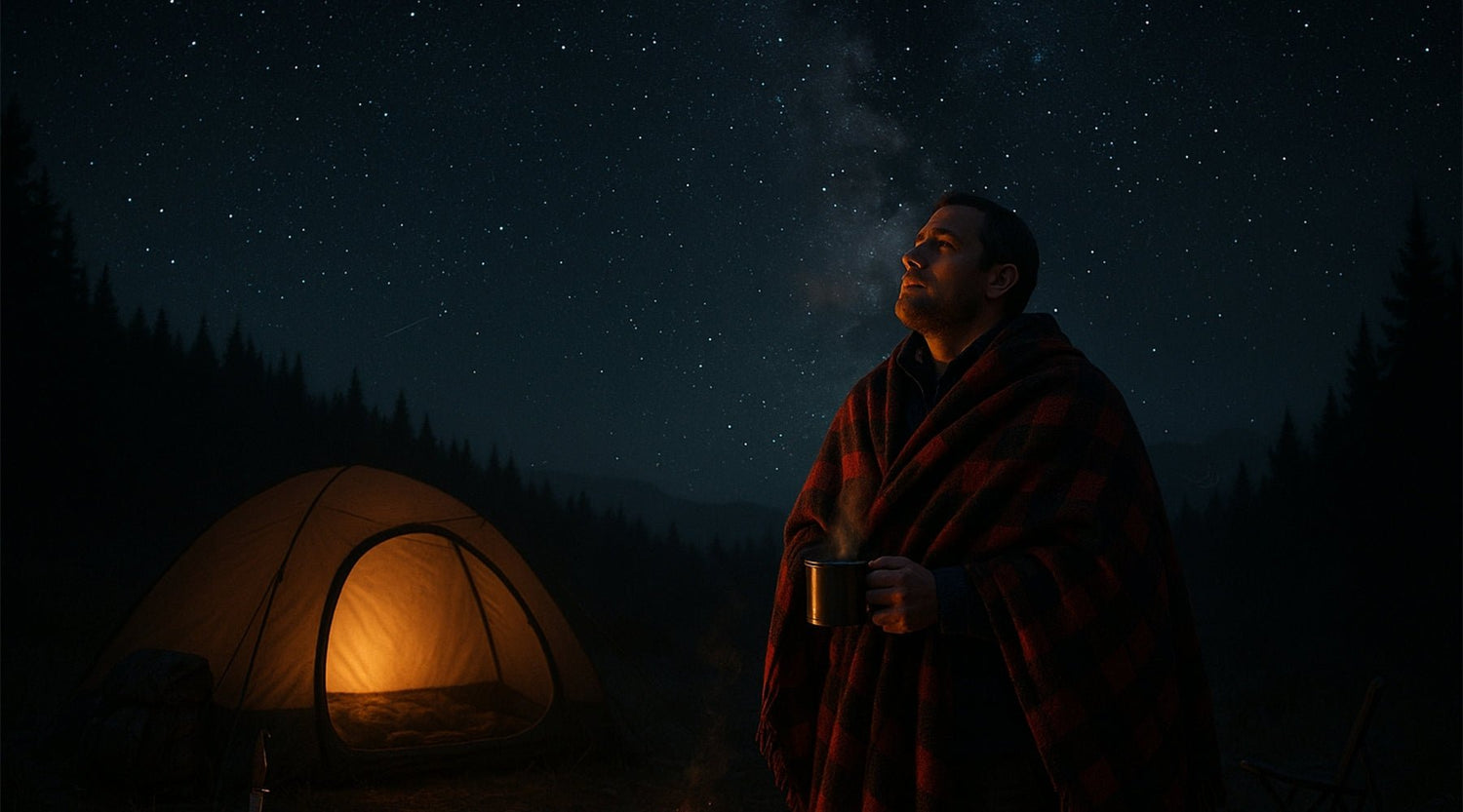 Shooting Stars in 2025: When, Where & How to Watch in Comfort