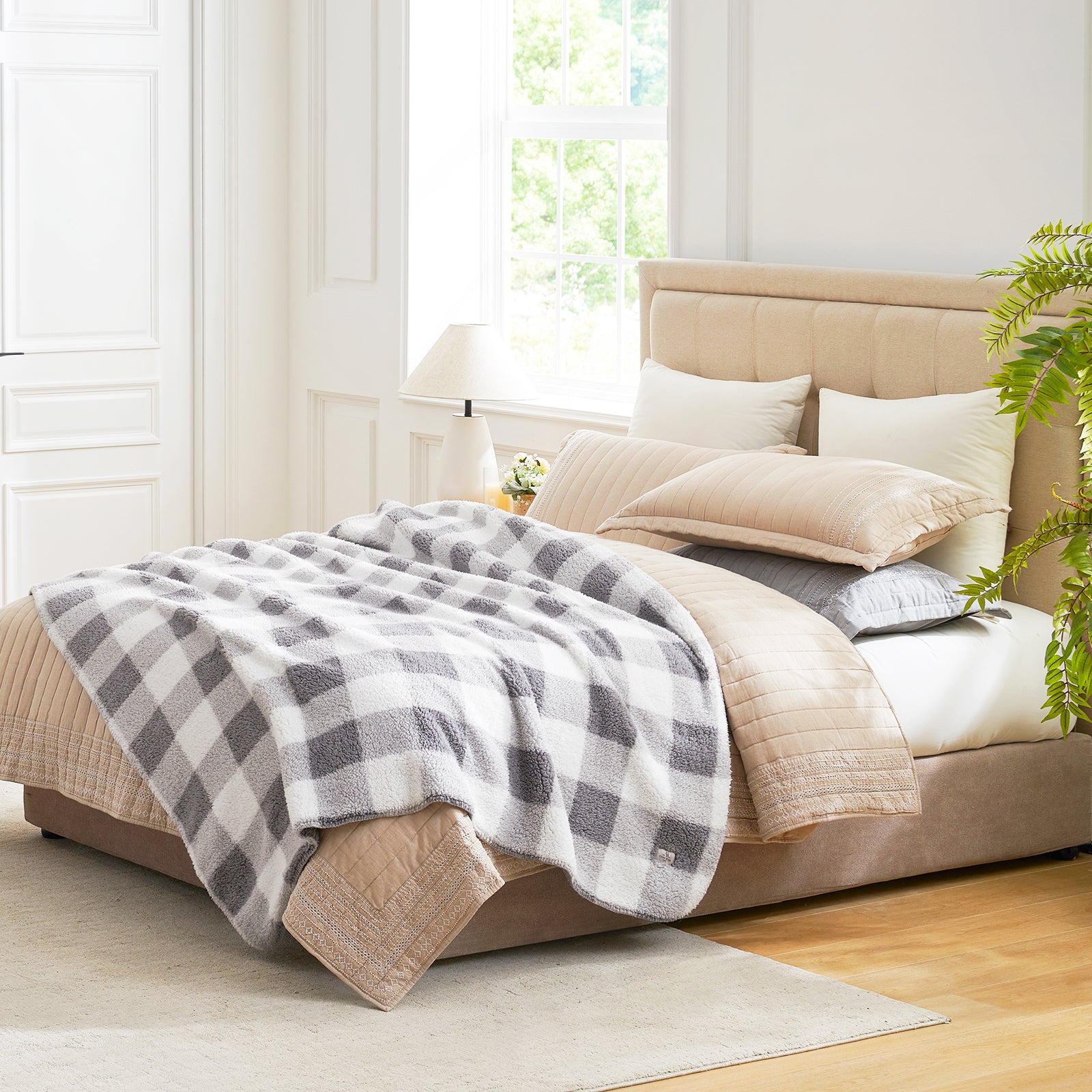  #color_Buffalo Plaid-grey