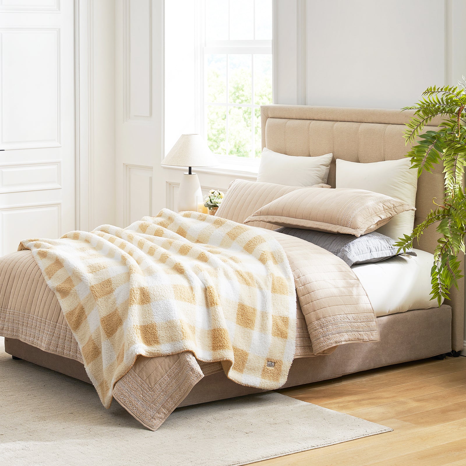  #color_Buffalo Plaid-beige