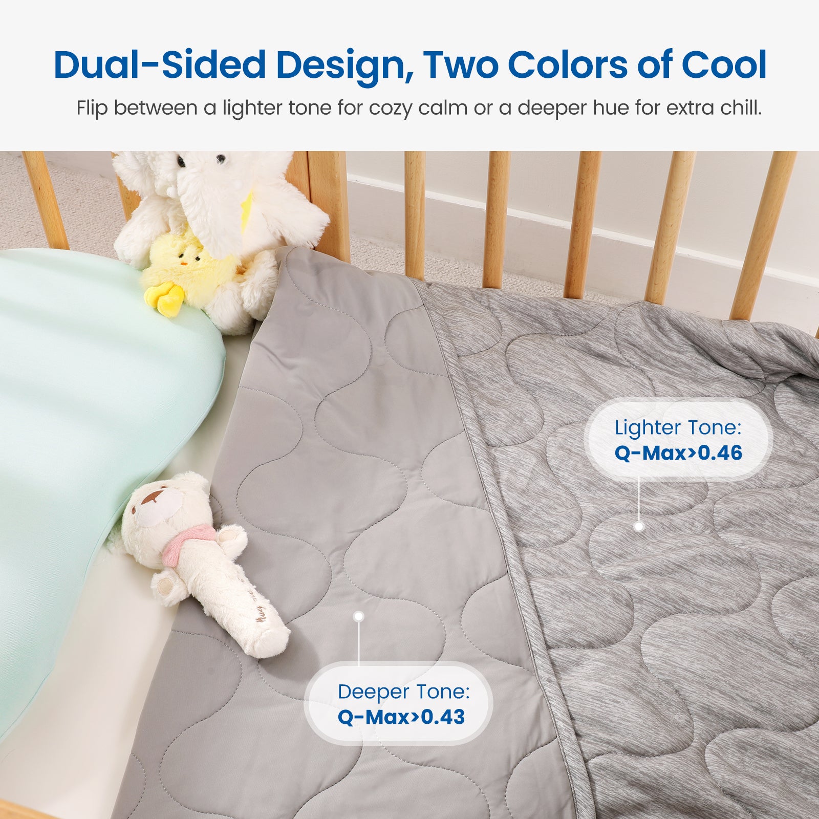 Double-sided Cooling Blanket