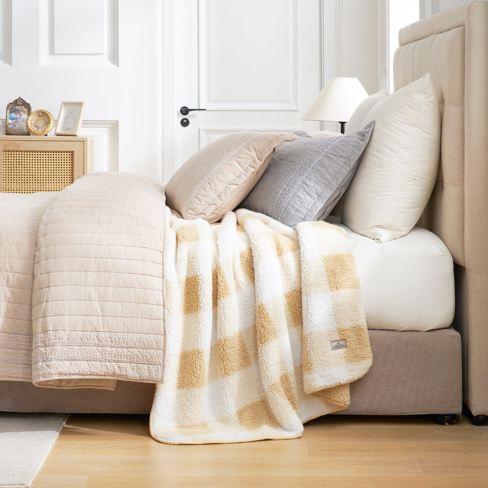  #color_Buffalo Plaid-beige