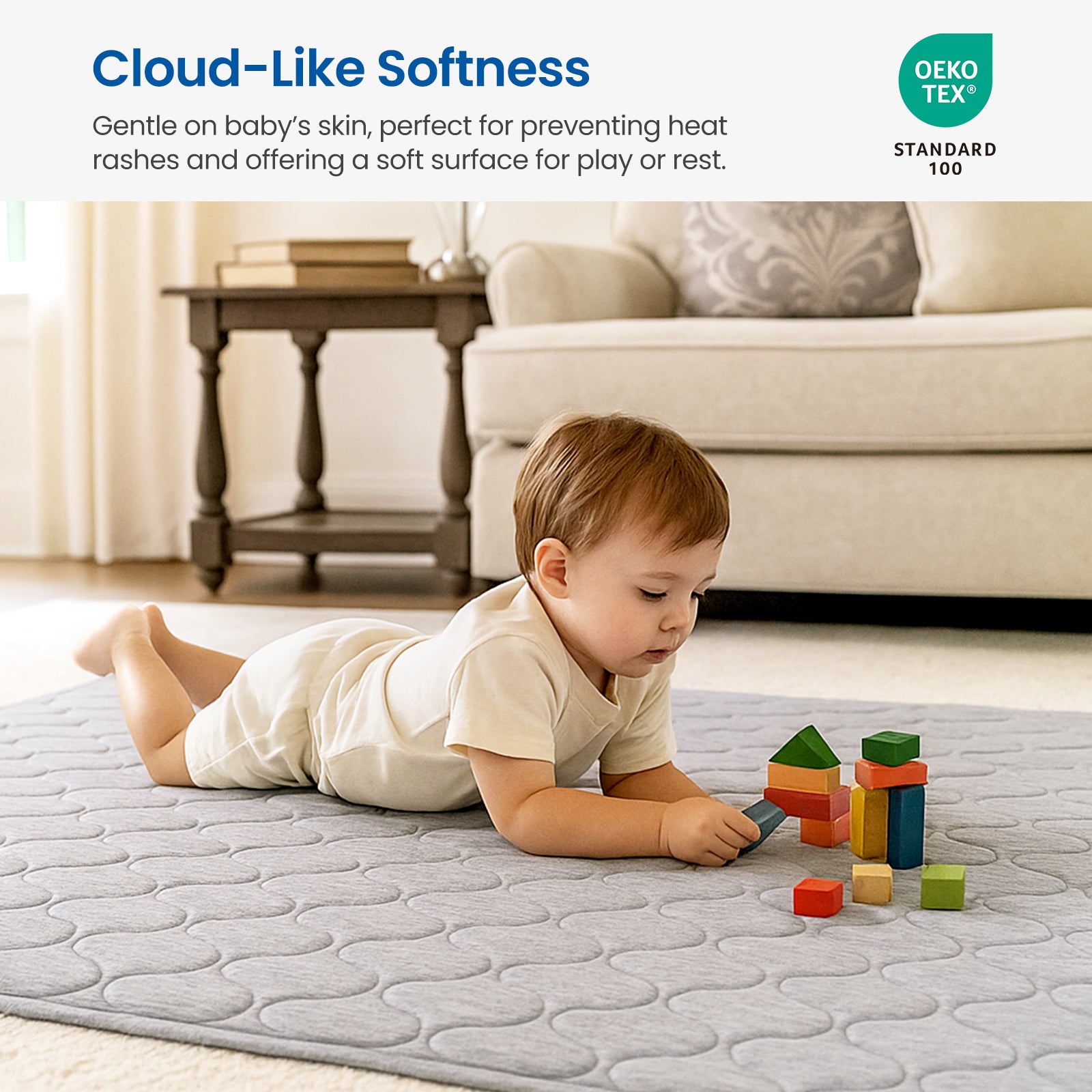 Double-sided Cooling Blanket