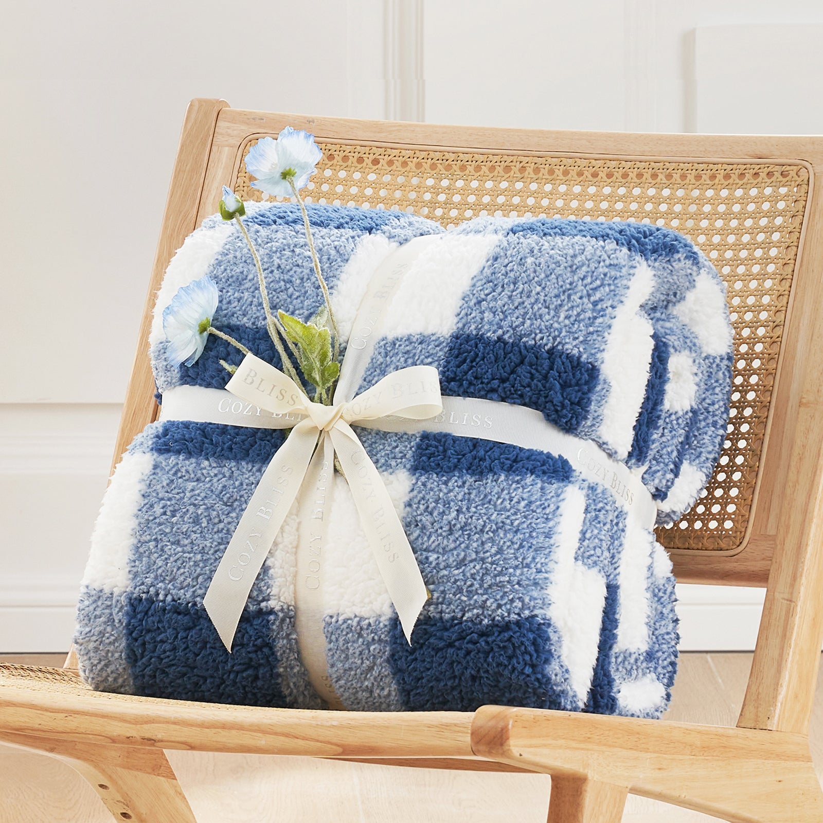#color_Buffalo Plaid-navy Blue