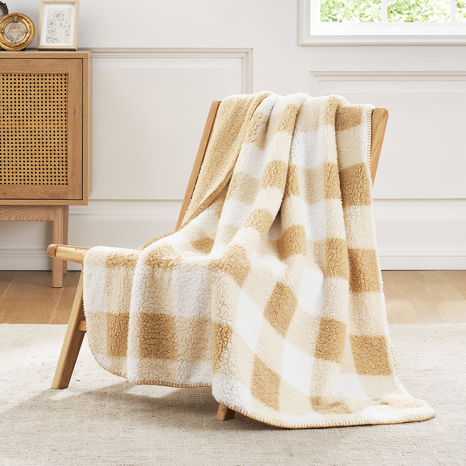  #color_Buffalo Plaid-beige