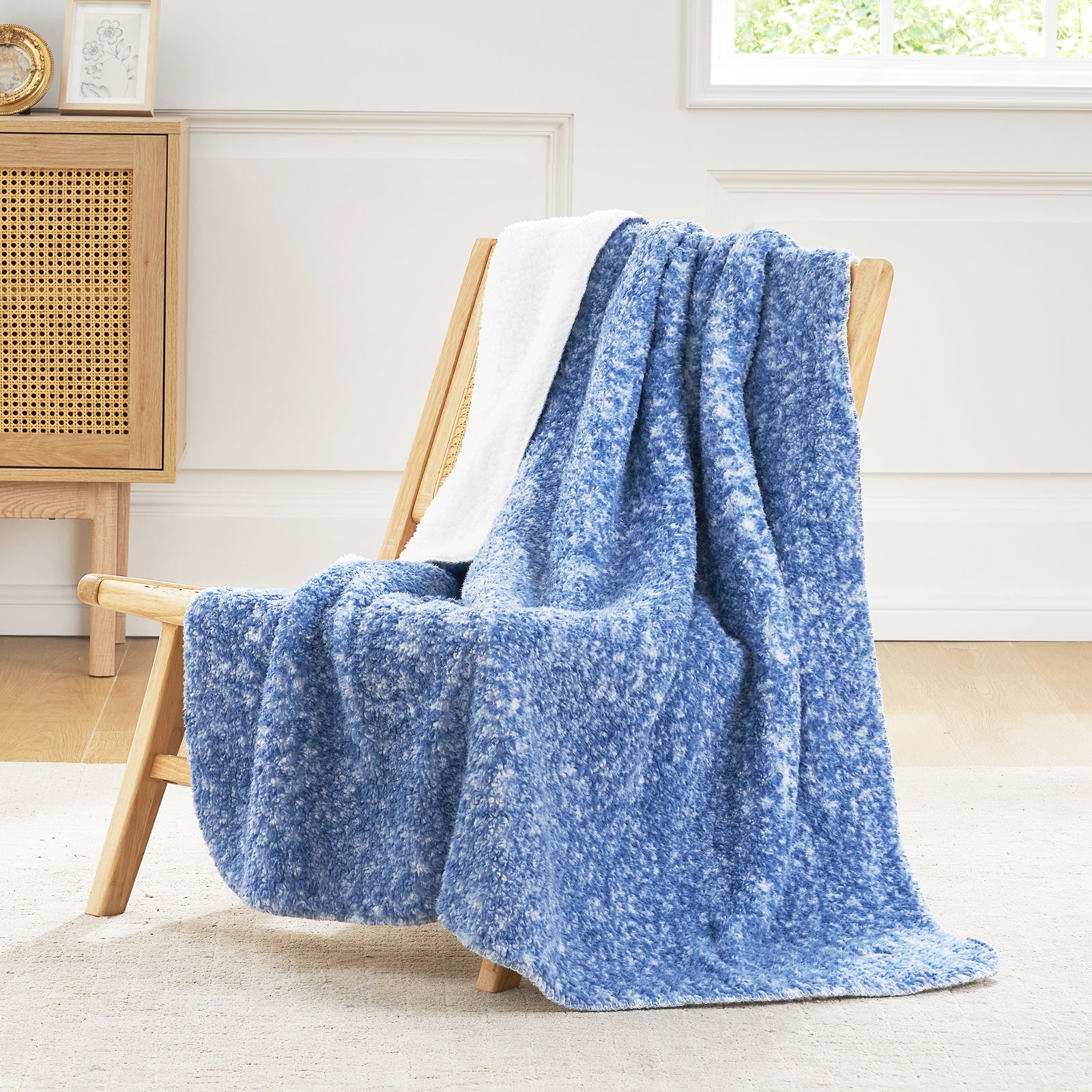 #color_ Mottled Navy Blue