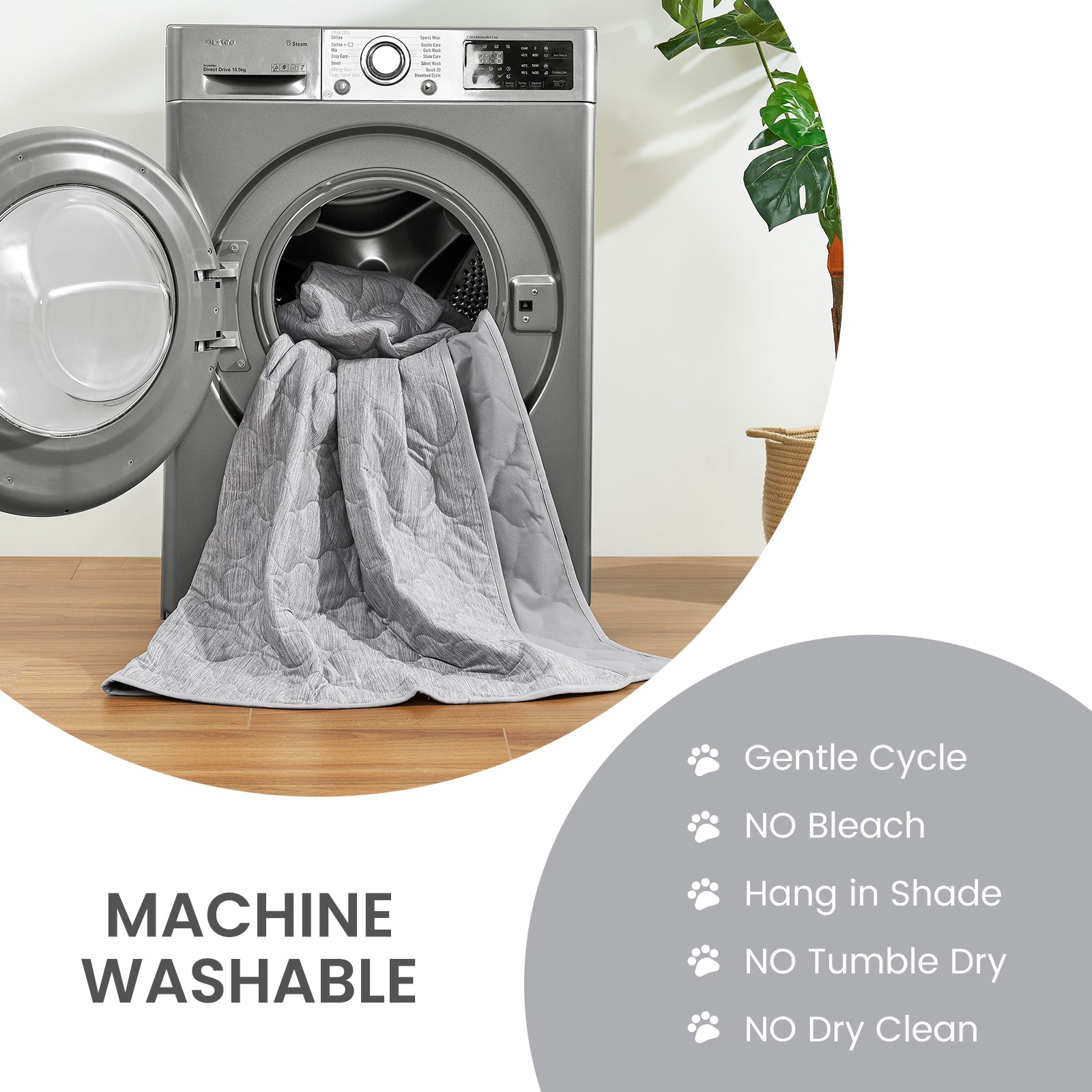 Leakproof Cooling Blanket for Pets