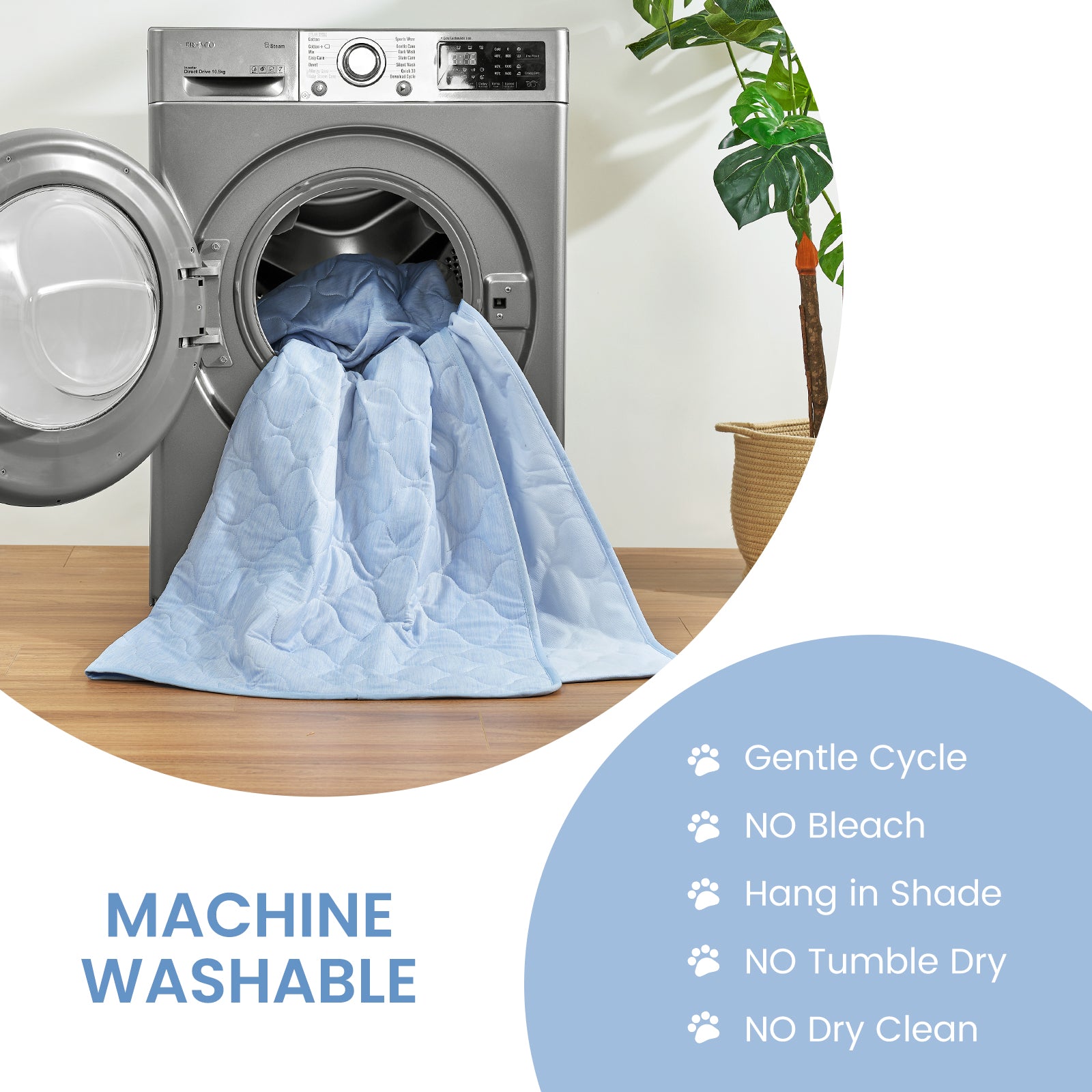 Leakproof Cooling Blanket for Pets