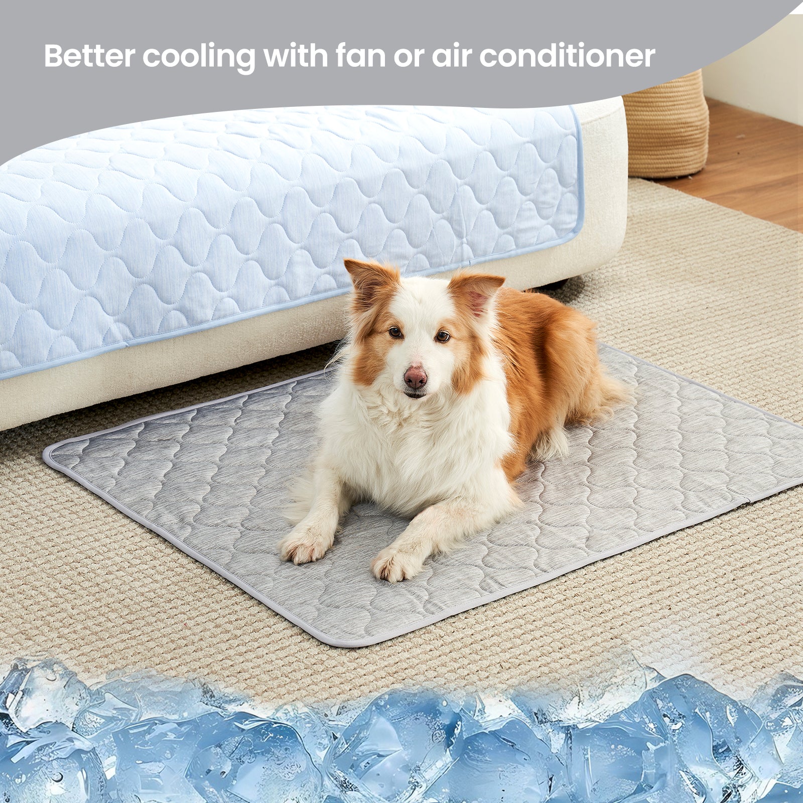 Leakproof Cooling Blanket for Pets
