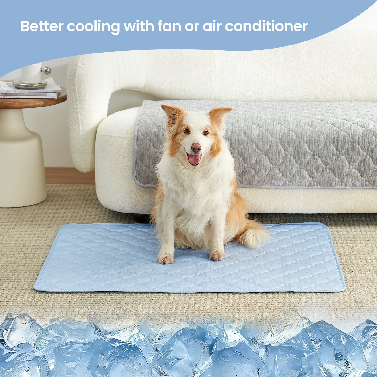 Leakproof Cooling Blanket for Pets