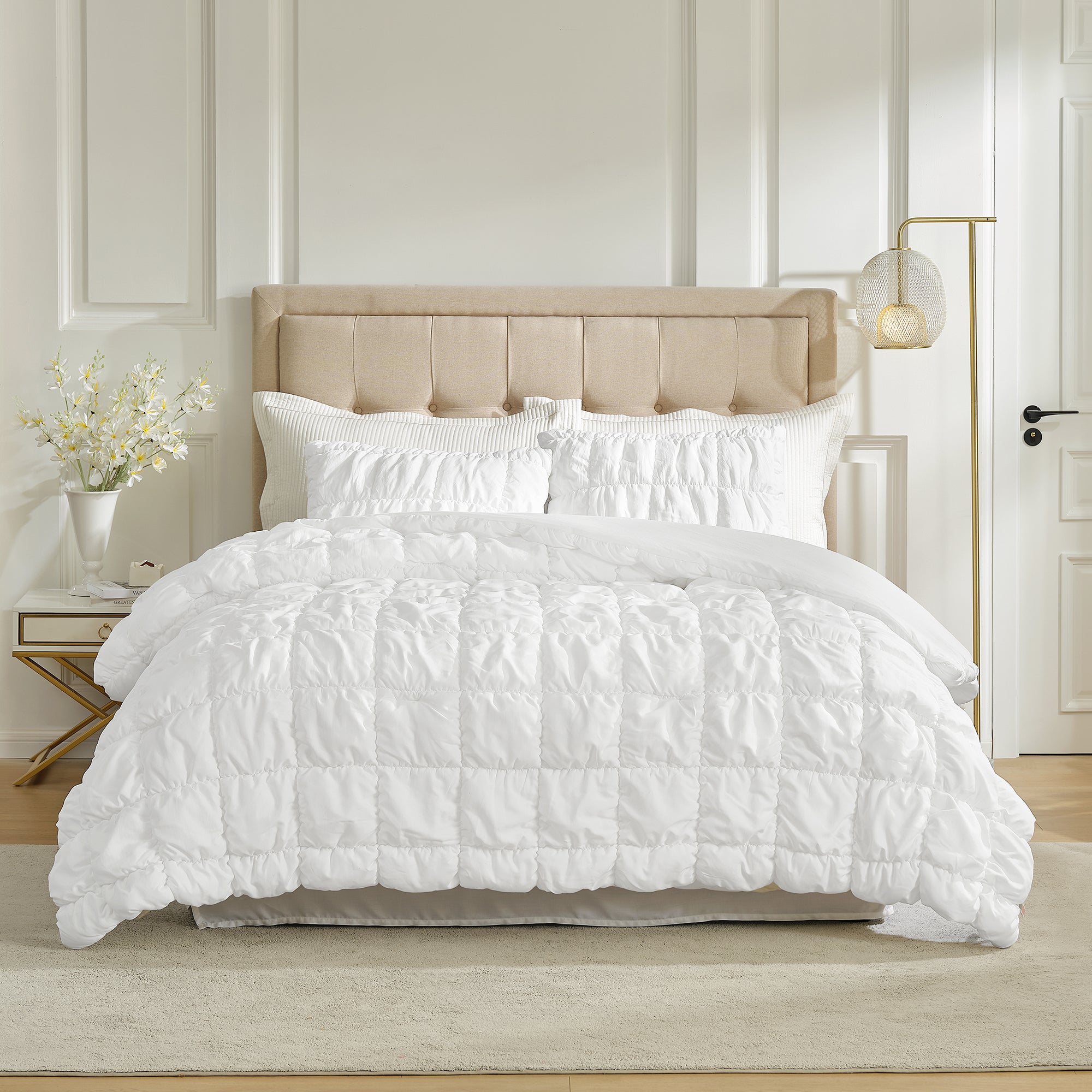 Cozy Bliss X Amélie Home Bubble Comforter Set