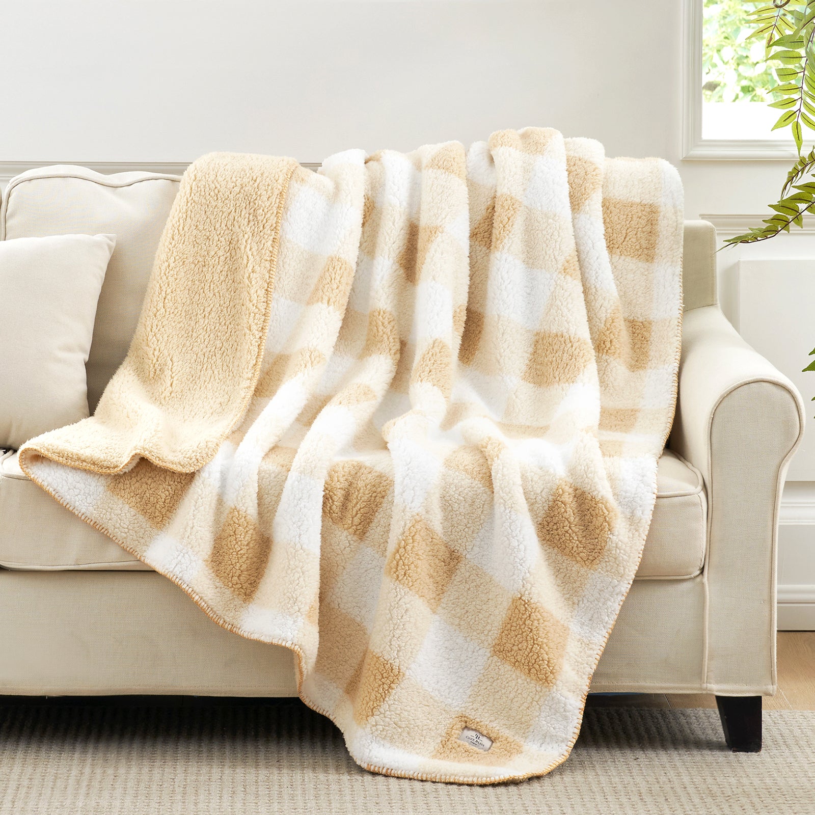  #color_Buffalo Plaid-beige