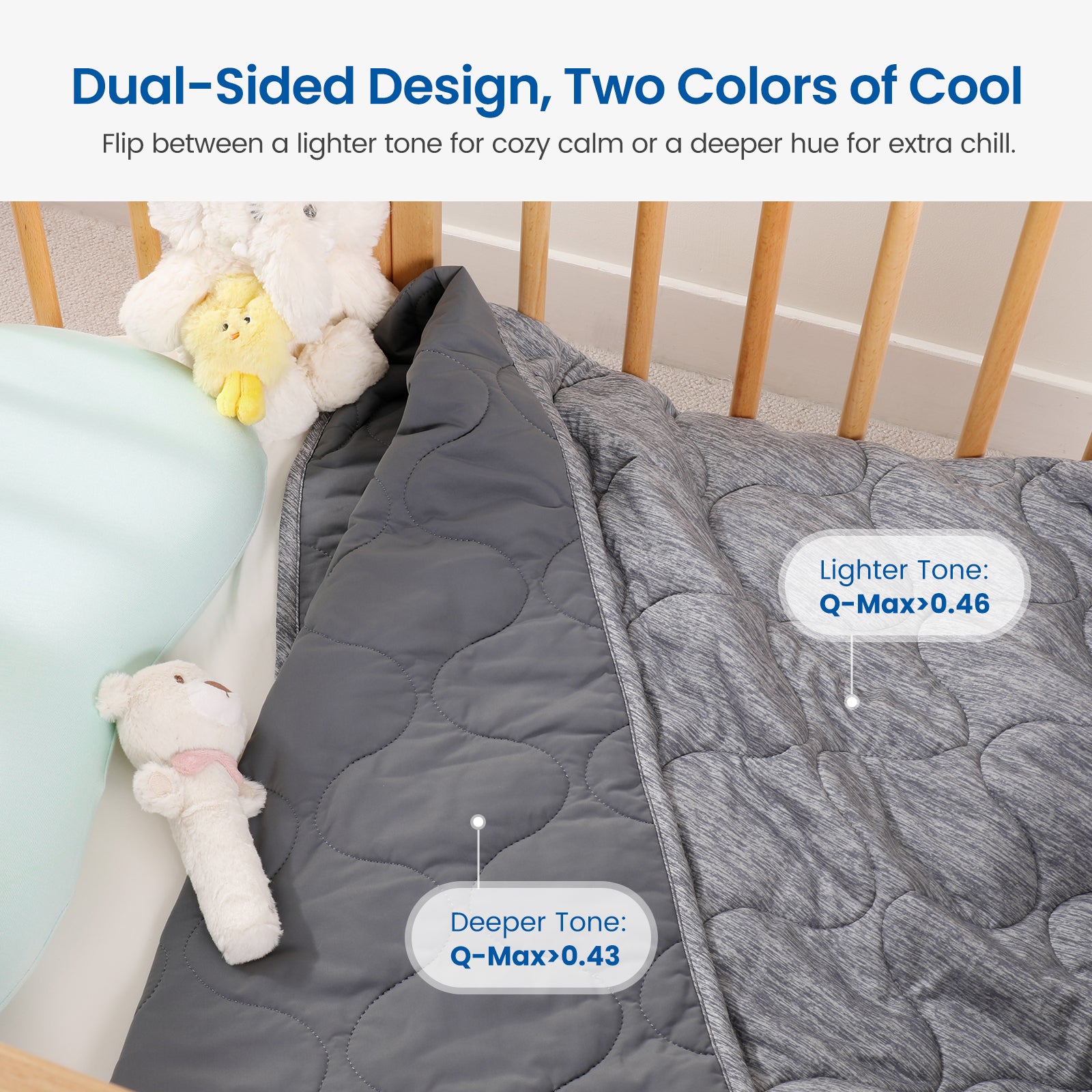 Double-sided Cooling Blanket