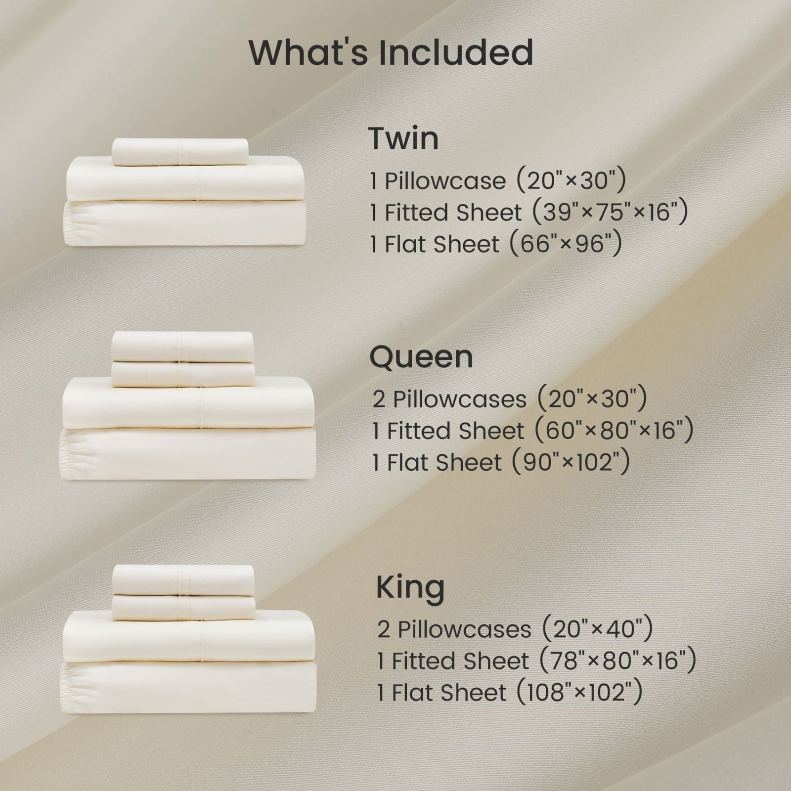 Tencel™ Eco-friendly Silky Sheet Set