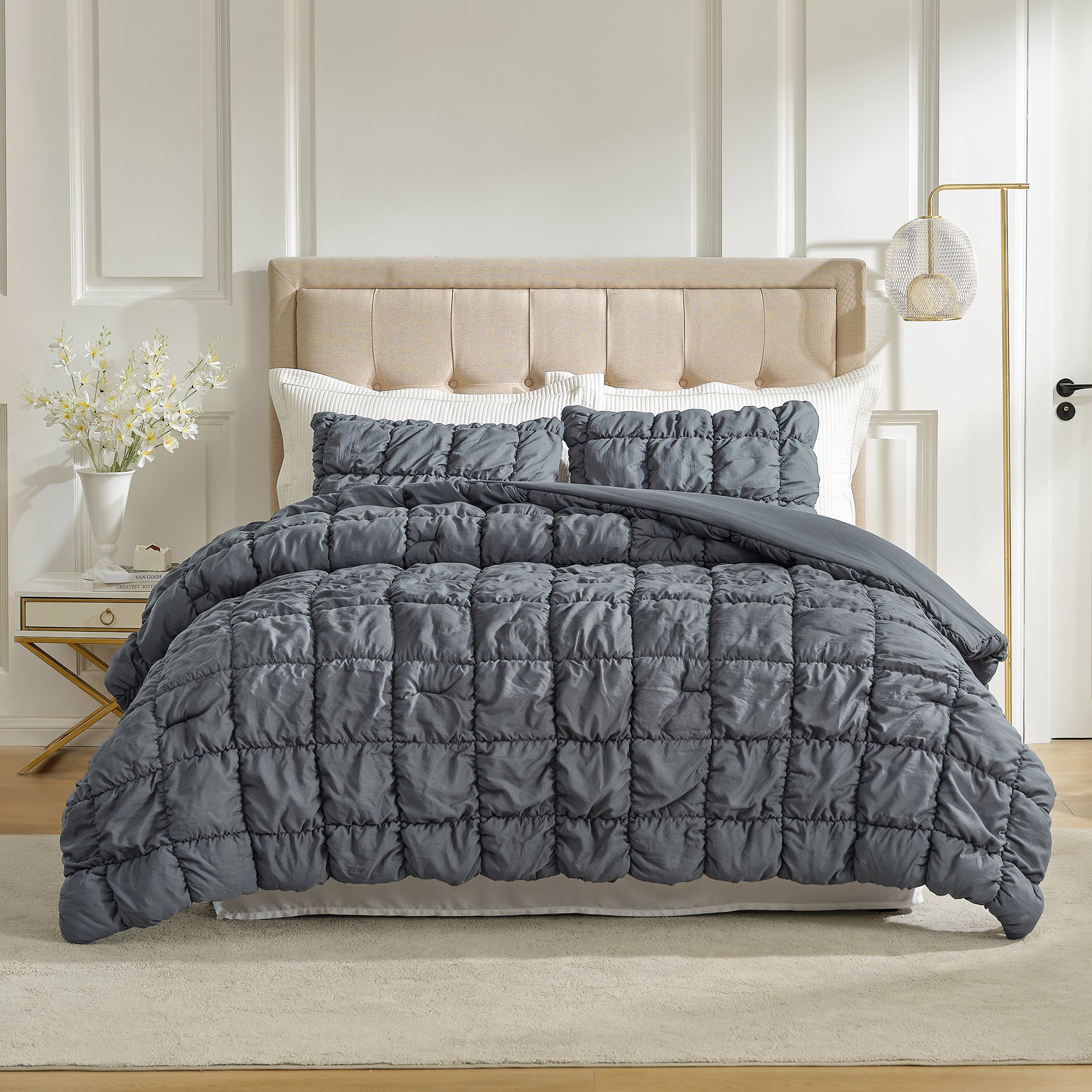 Cozy Bliss X Amélie Home Bubble Comforter Set