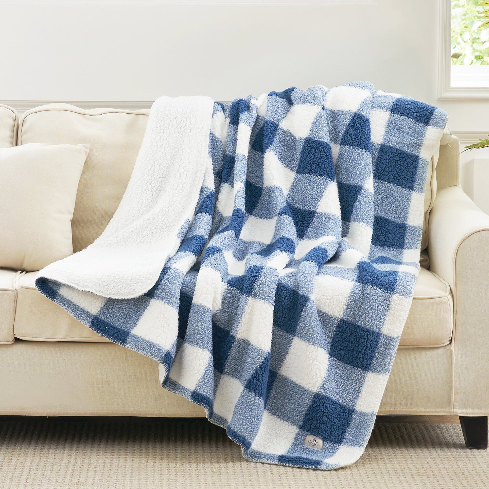 #color_Buffalo Plaid-navy Blue