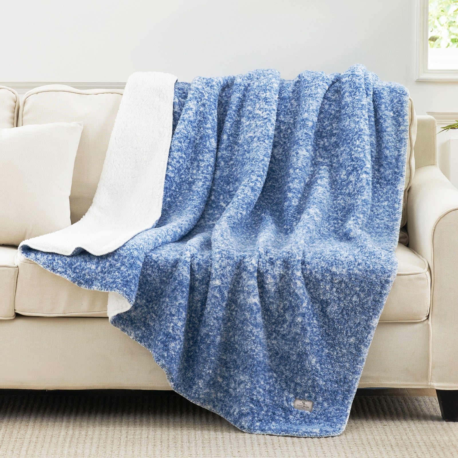 #color_ Mottled Navy Blue