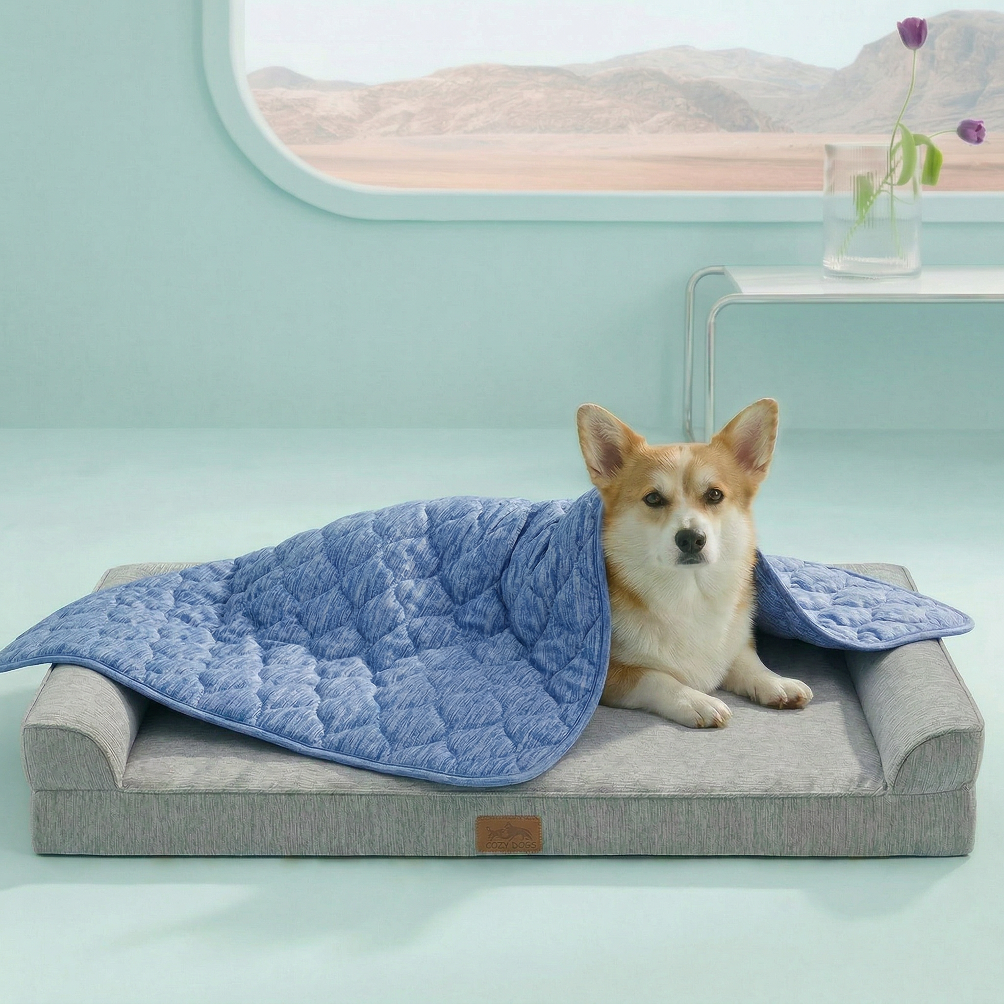 Cooling Pet Beds, Mats & Blankets | Cozy Bliss